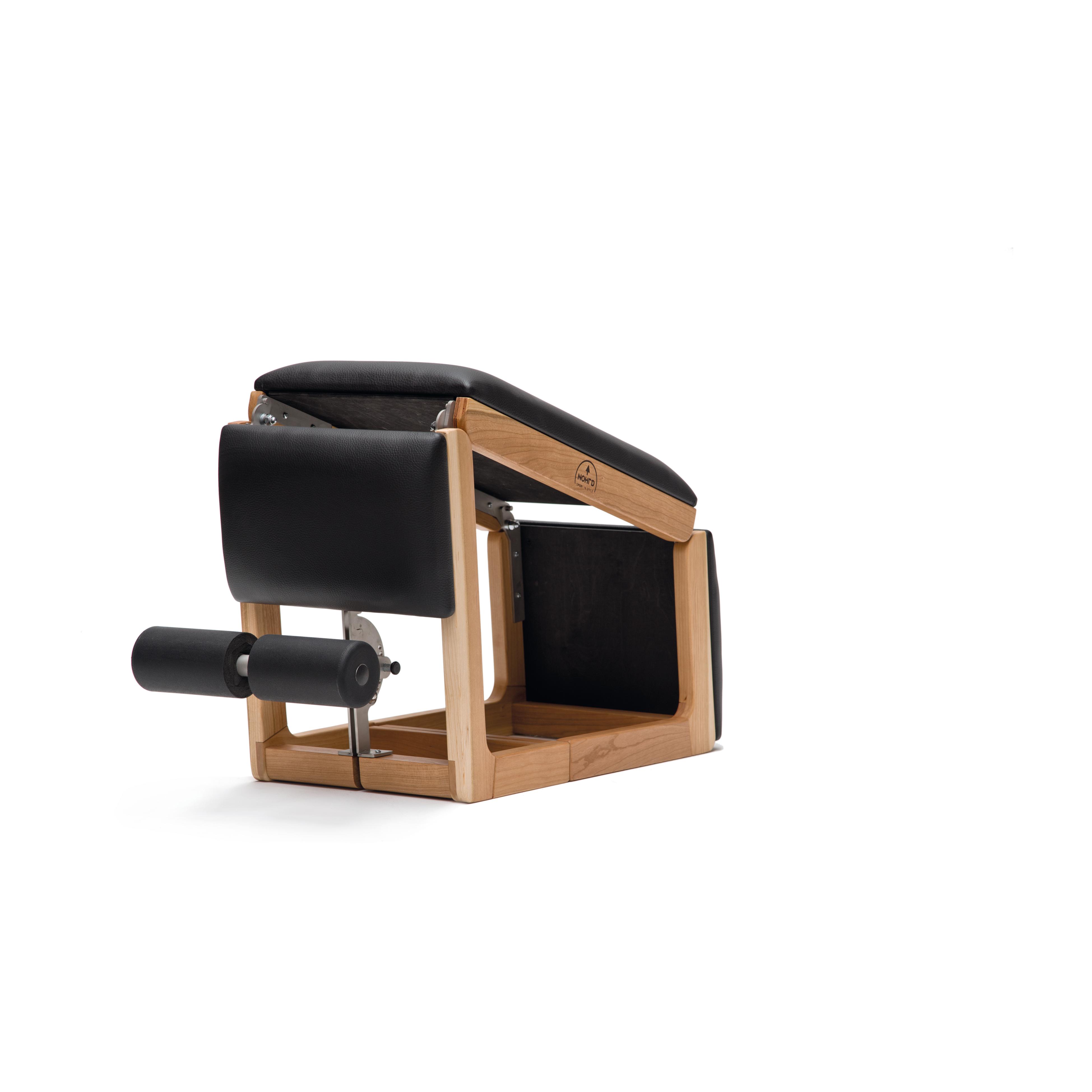 Waterrower Banc Frêne Tria Trainer Cuir Véritable 