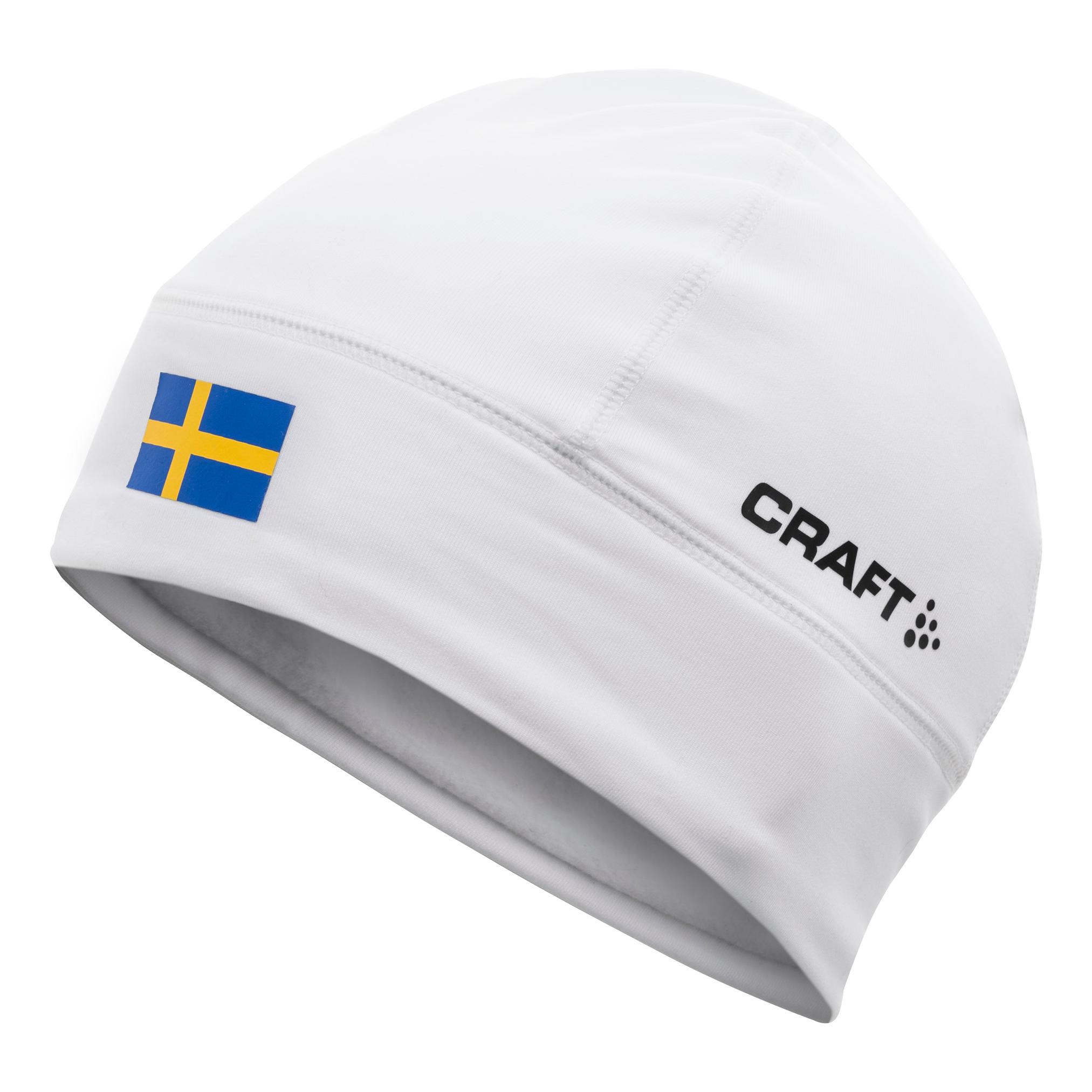 Craft Bonnet Thermal Léger Nation Blanc S/M 