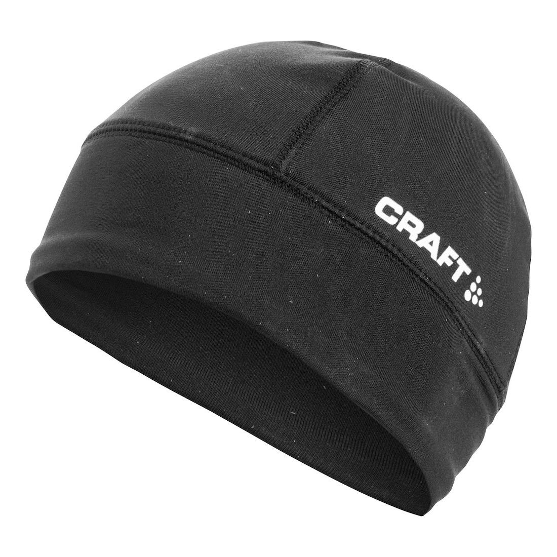 Craft Bonnet Thermal Léger Noir S/M 