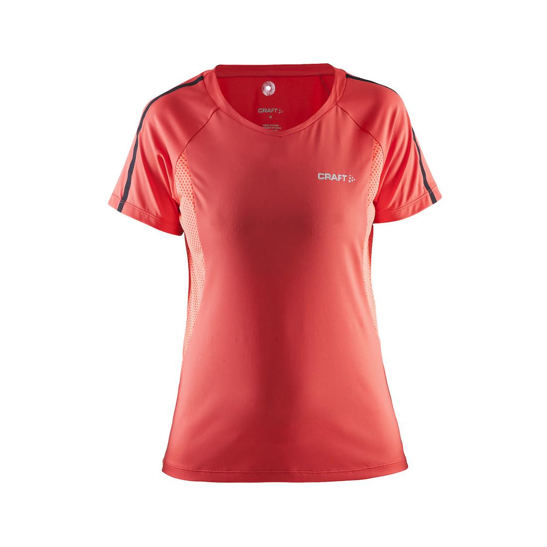 Craft T-Shirt Focus Rouge S 