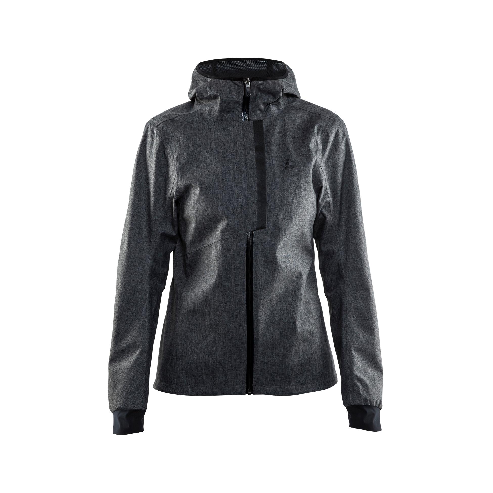 Craft Veste urbaine imperméable RIDE Femme Gris S 