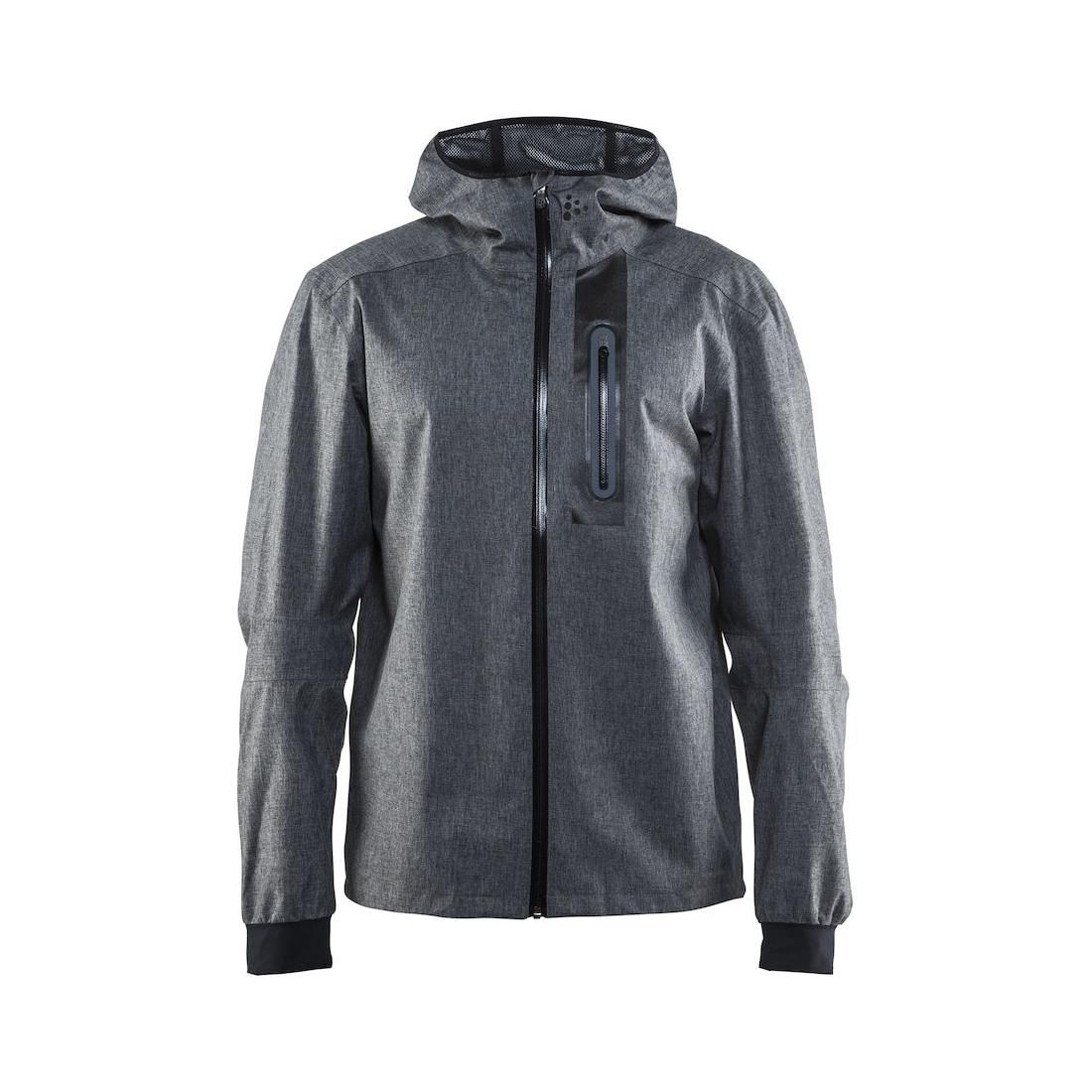 Craft Veste pluie RIDE Gris M 
