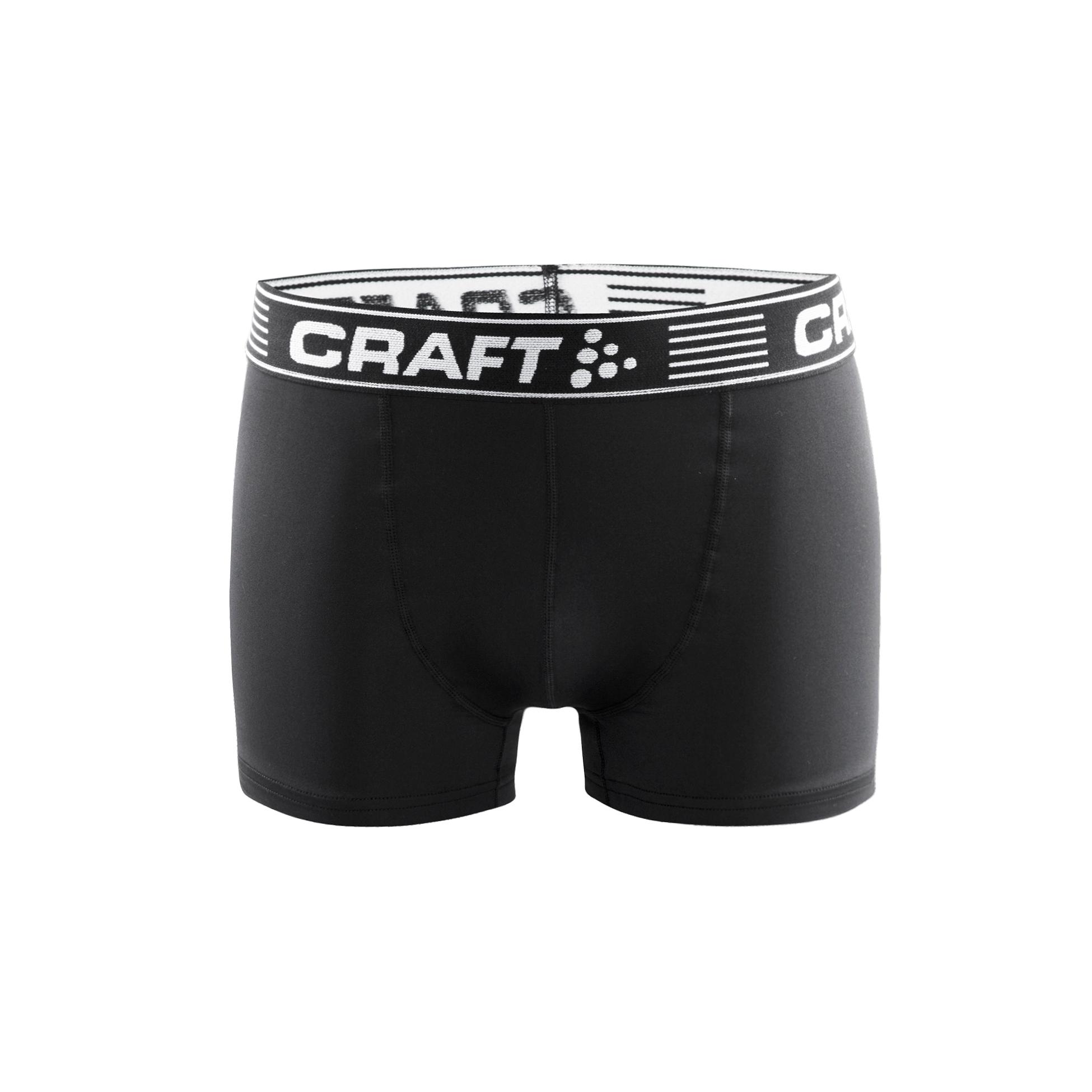 Craft Greatness Pack 2 Boxers Noir S 