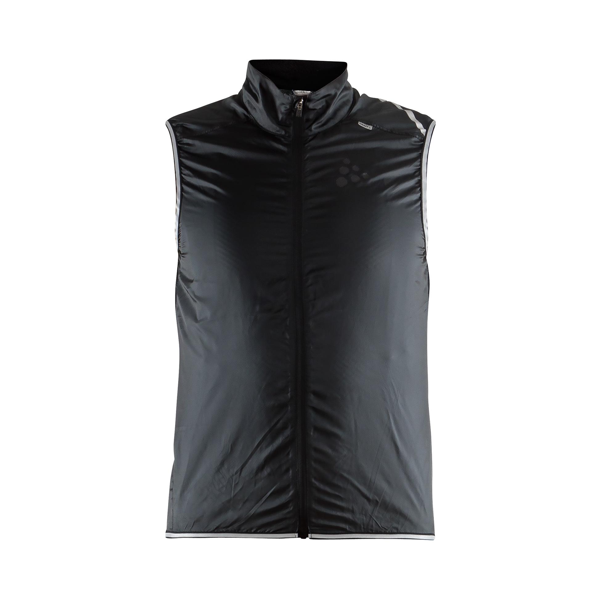 Craft Lithe Veste Sans Manches Noir S 