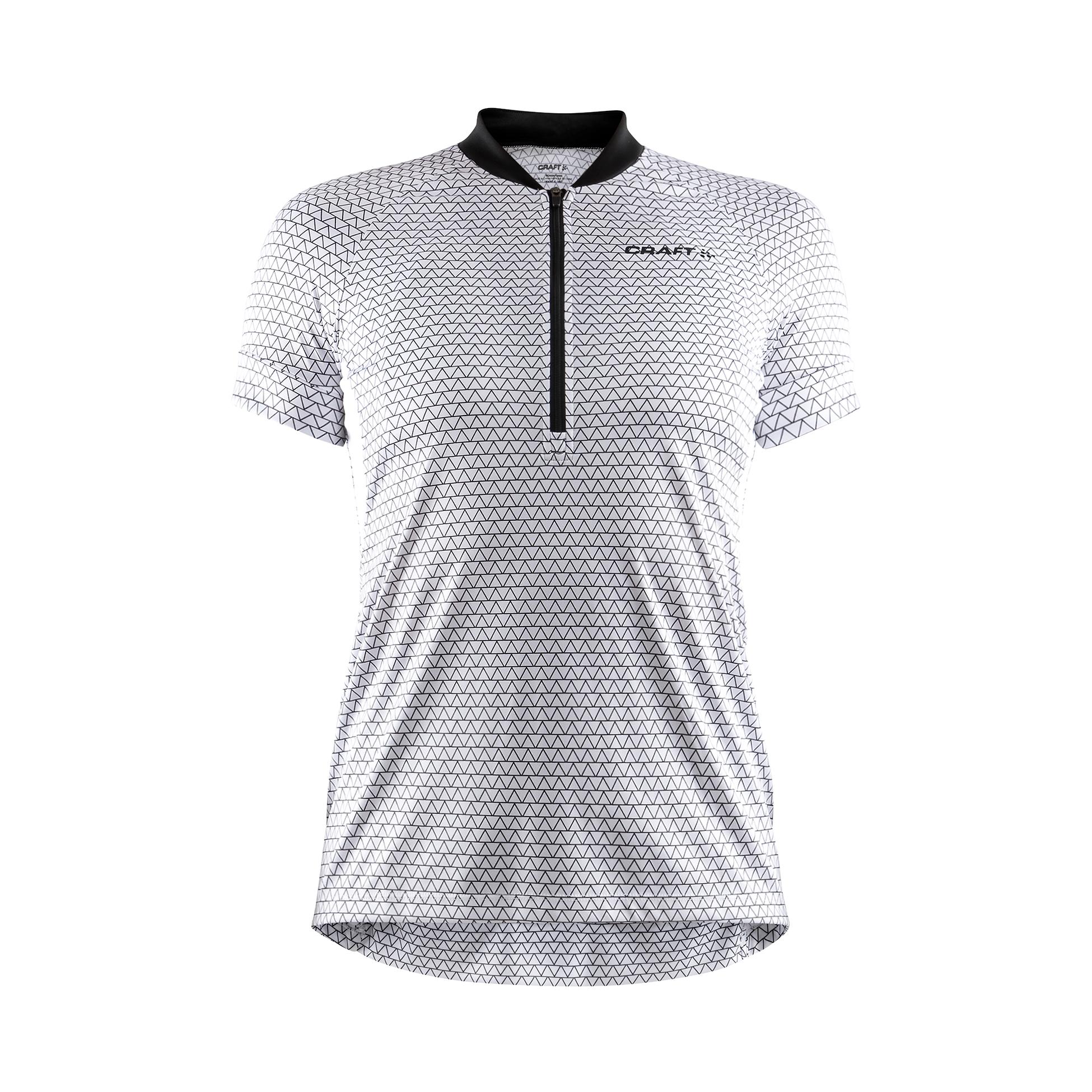 Craft Velo Art Jersey Blanc S 