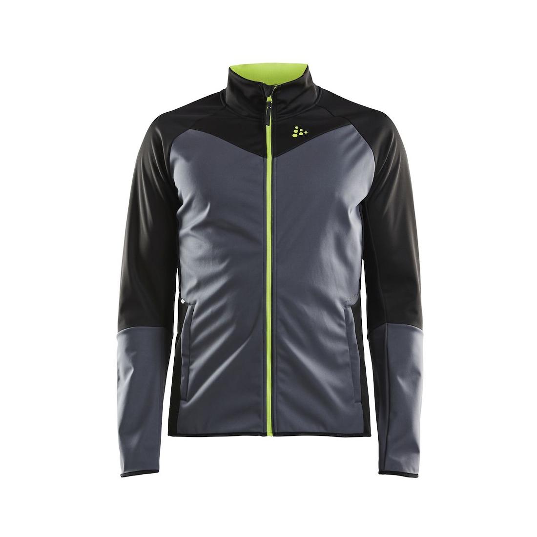 Craft Glide Veste Gris S 