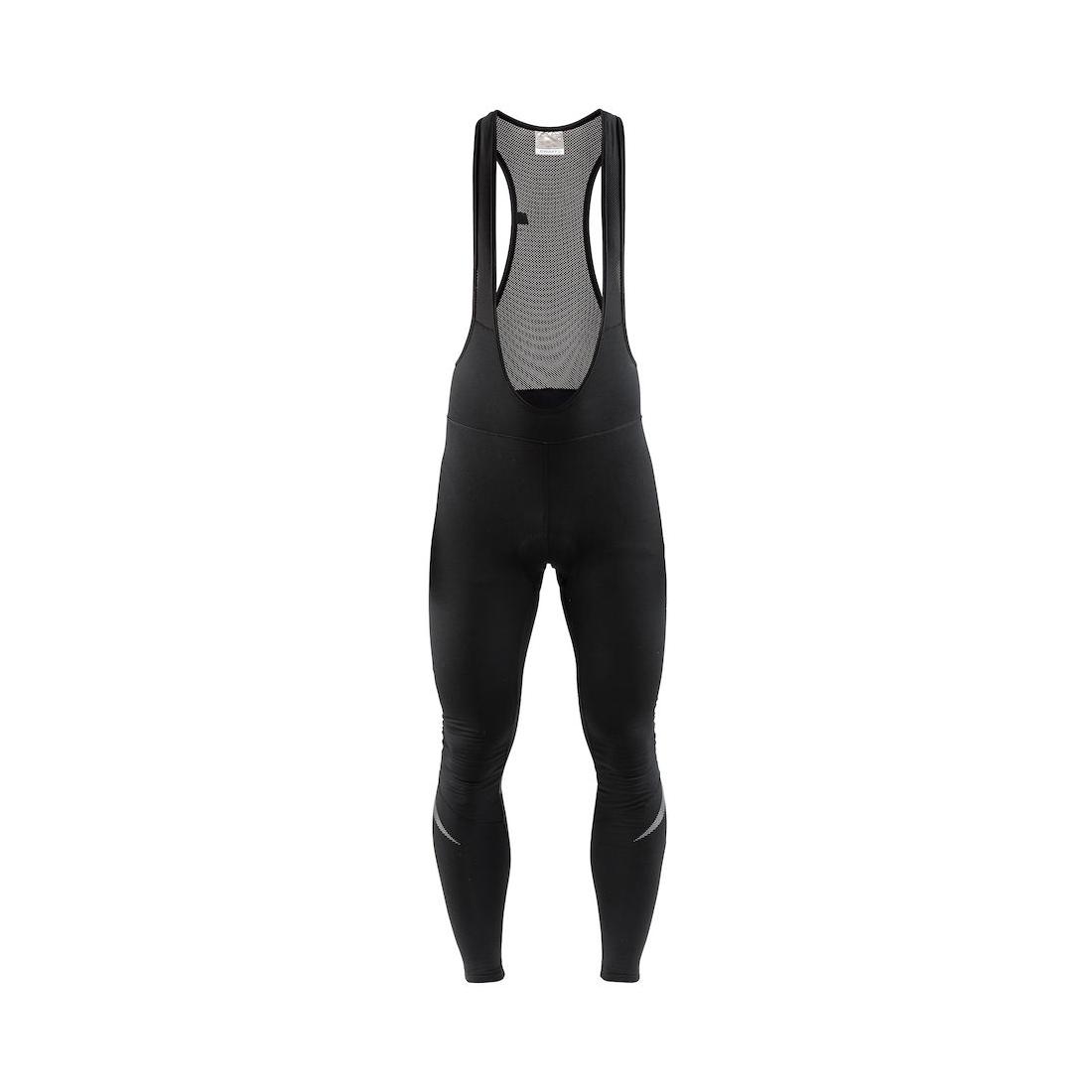 Craft Ideal Thermal Collant Bretelles Vélo Noir L 