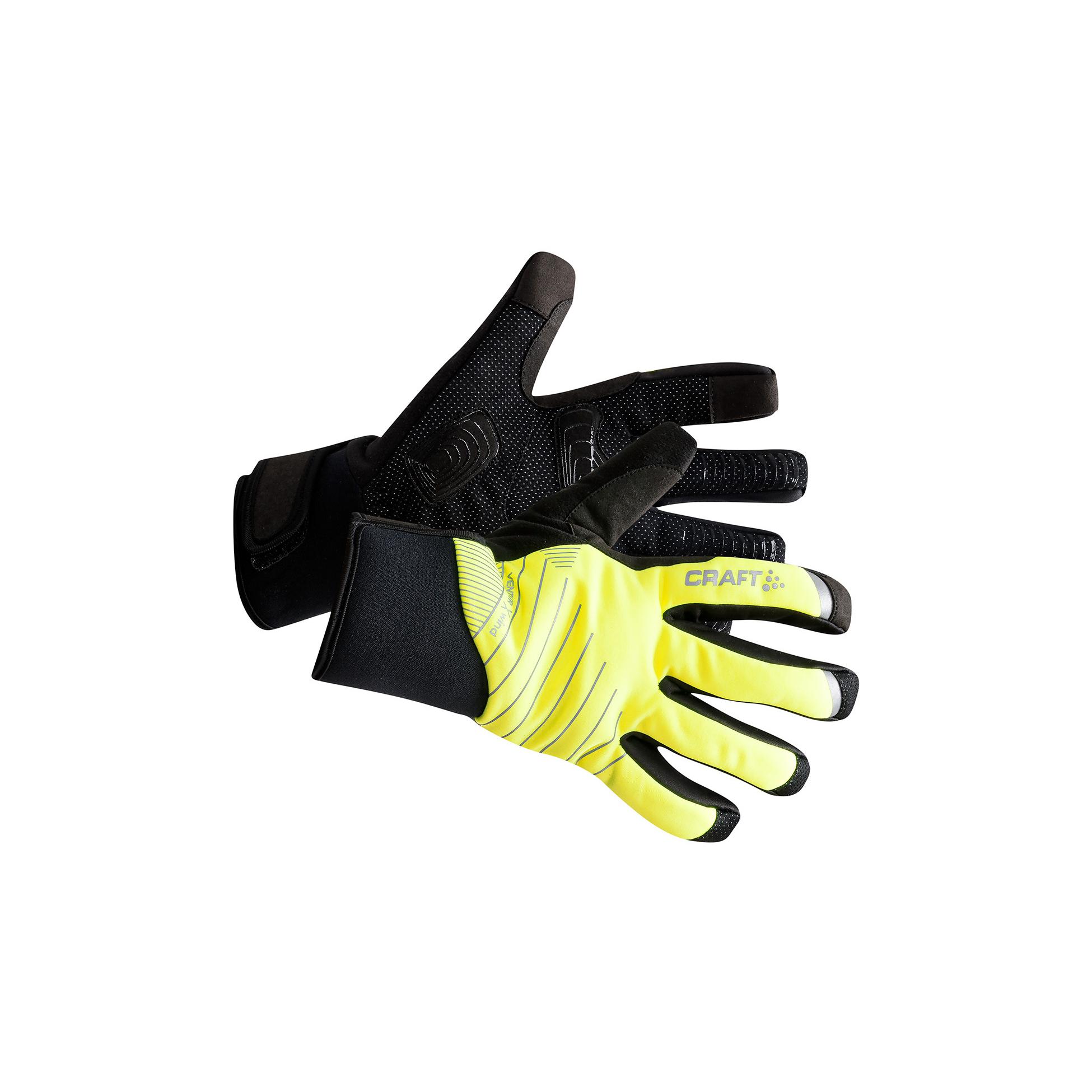 Craft Gants Vélo Shield 2.0 Jaune S 