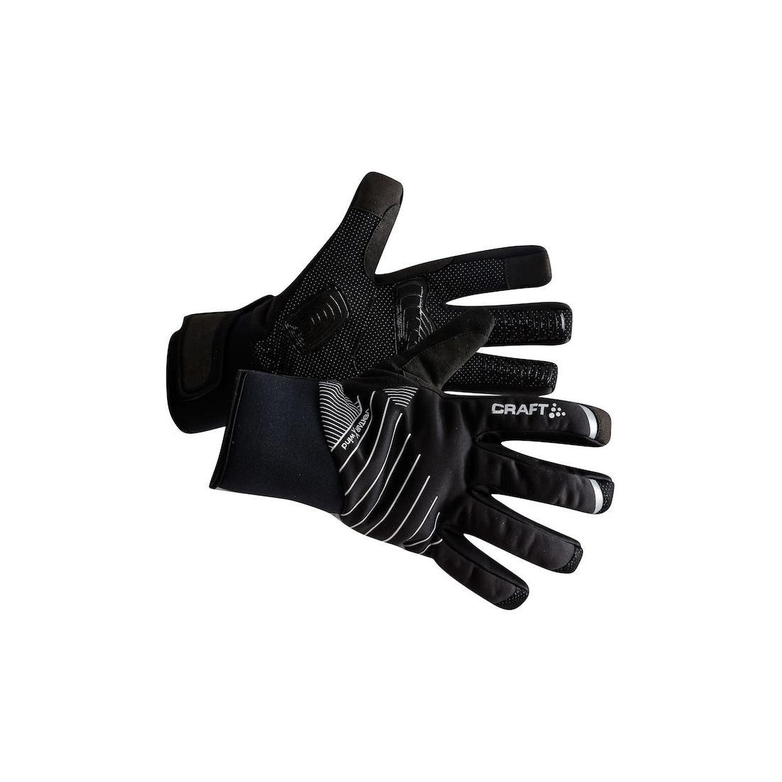 Craft Gants Vélo Shield 2.0 Noir L 