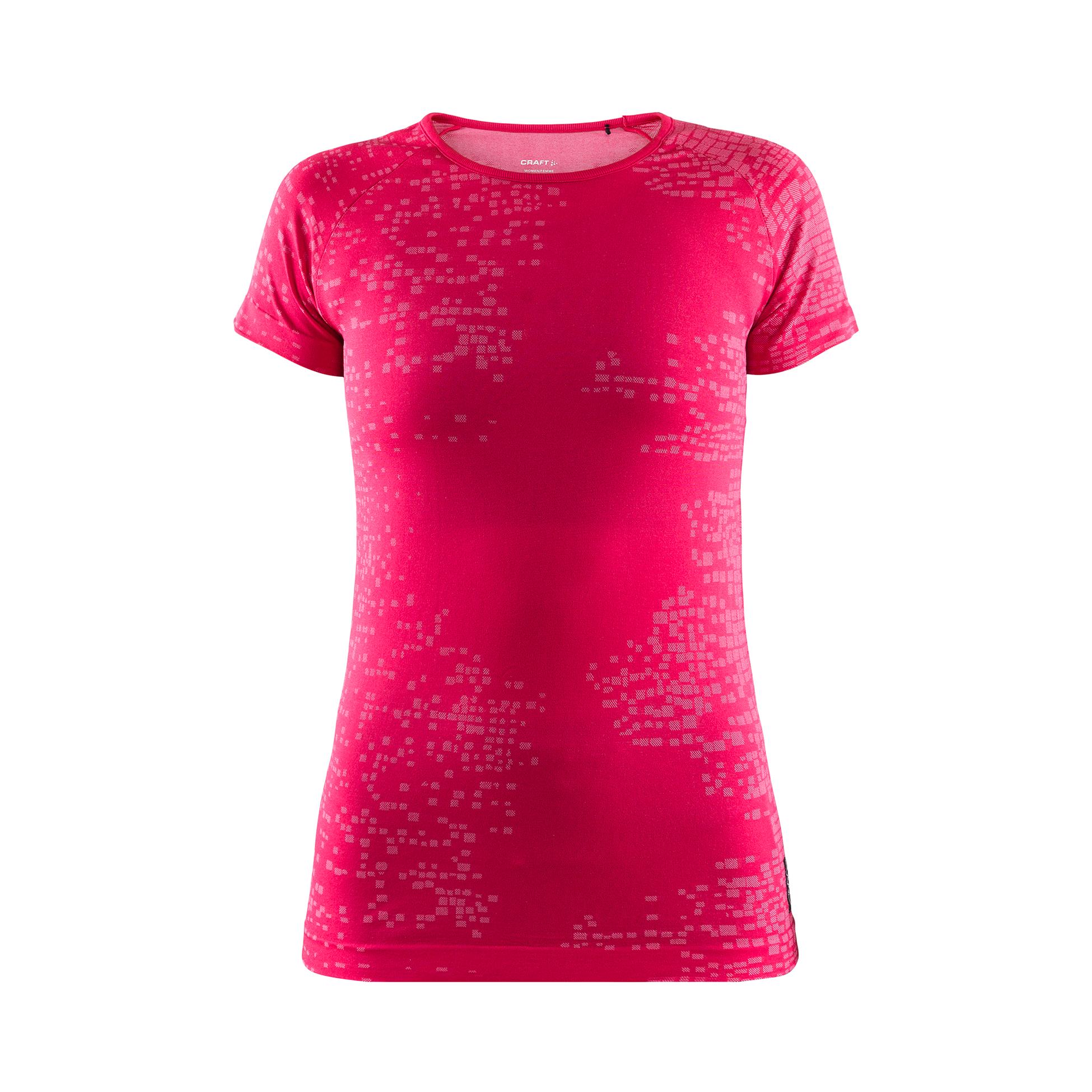 Craft Core 2.0 Fuseknit T-Shirt Rose M 