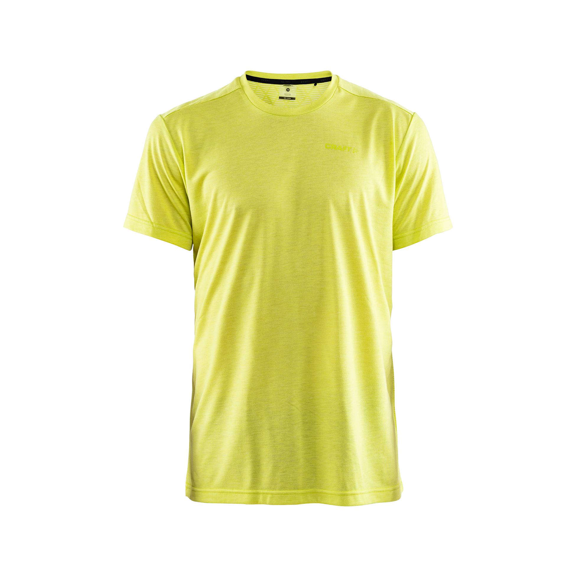 Craft Charge T-Shirt Jaune M 