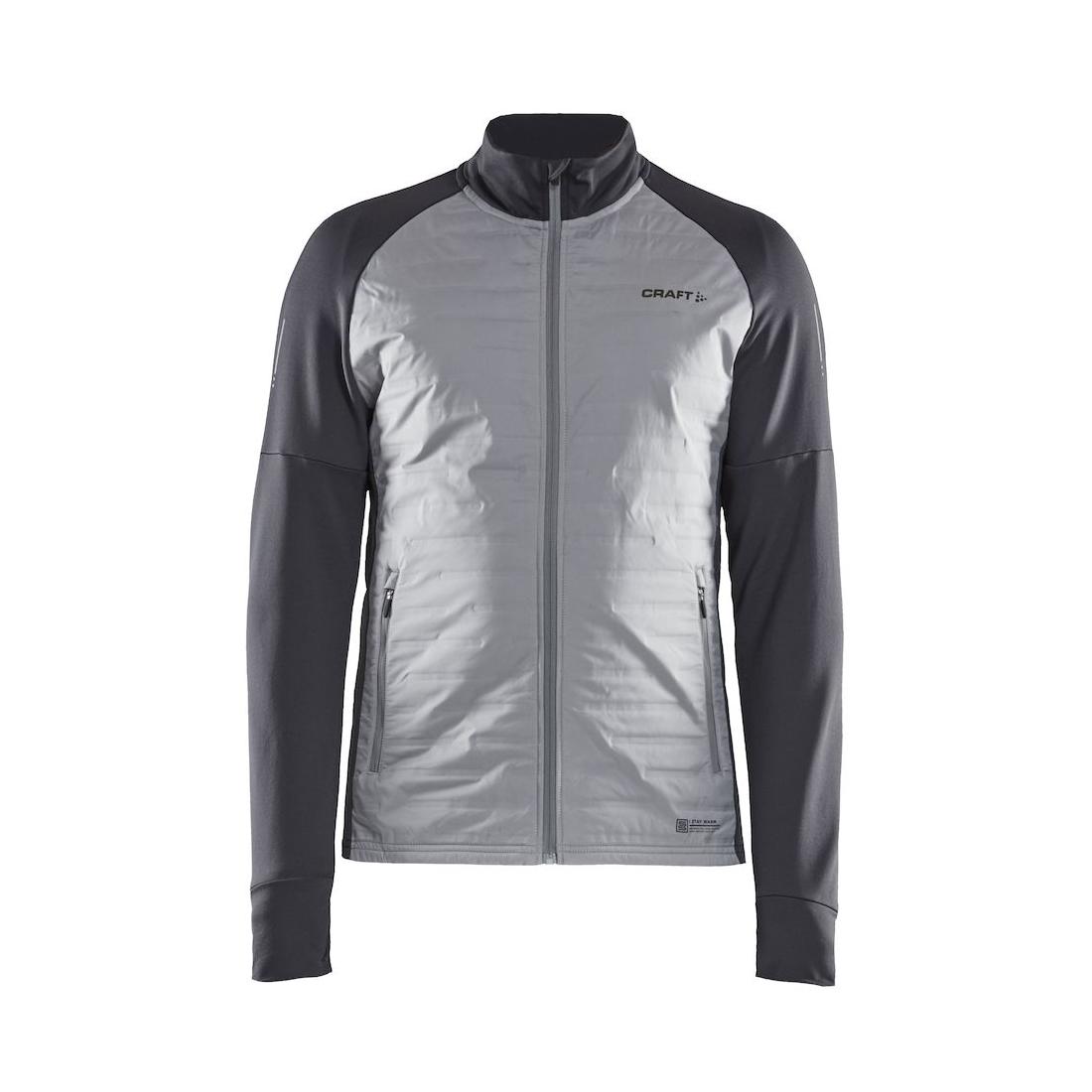 Craft Subzero Veste Gris clair L 