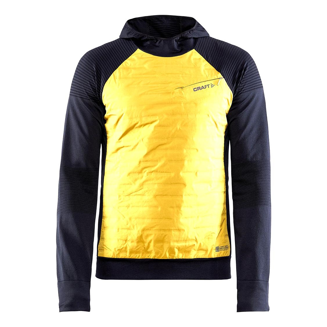 Craft Subz Hood Sweater Jaune S 