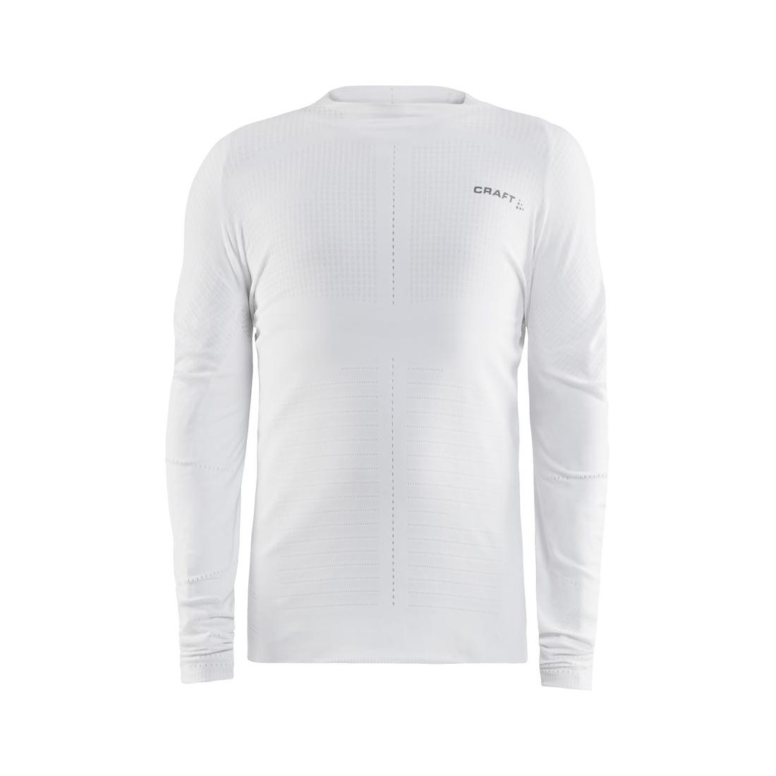 Craft Sous-vêtement CTM Col Rond Blanc S/M 