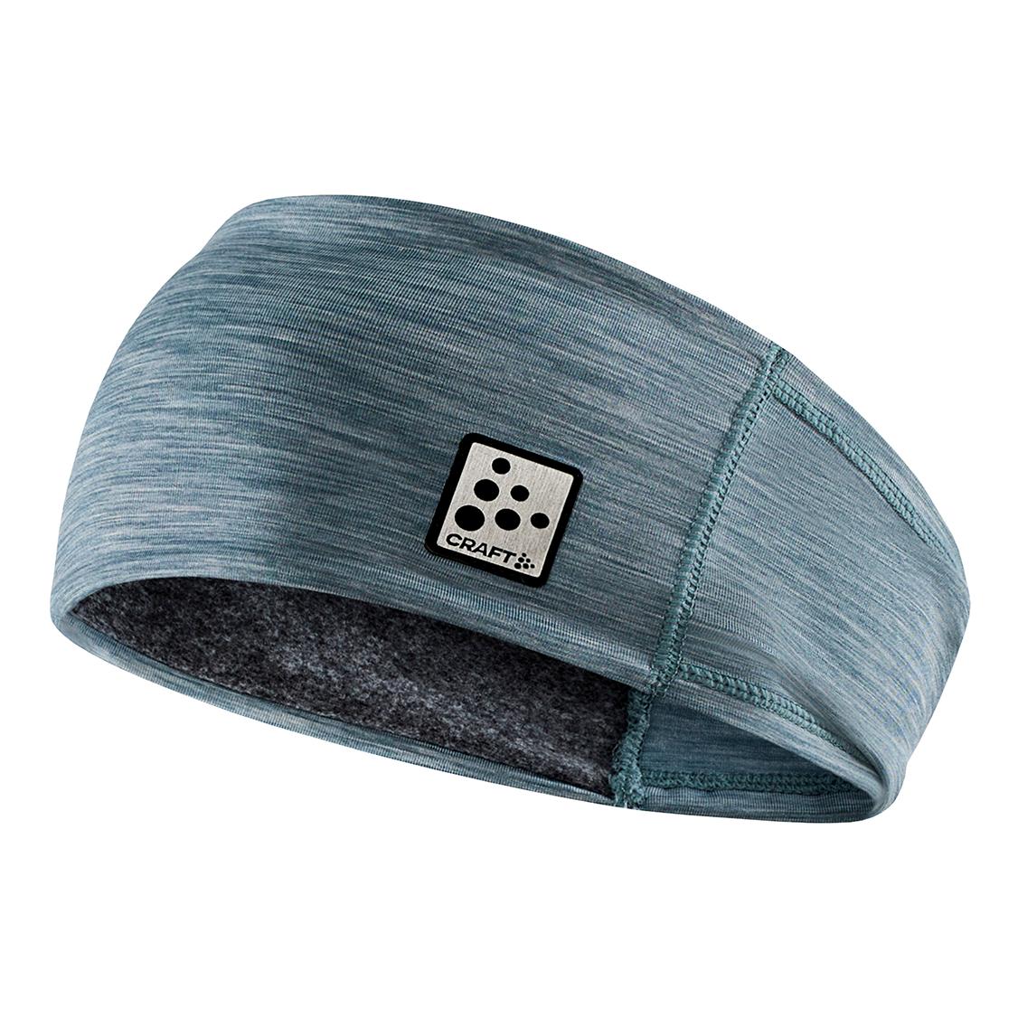 Craft Microfleece Shaped Headband Bleu ciel 