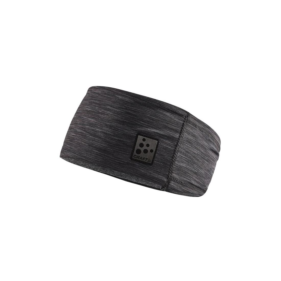 Craft Bandeau Microfleece Ergonomique Gris 