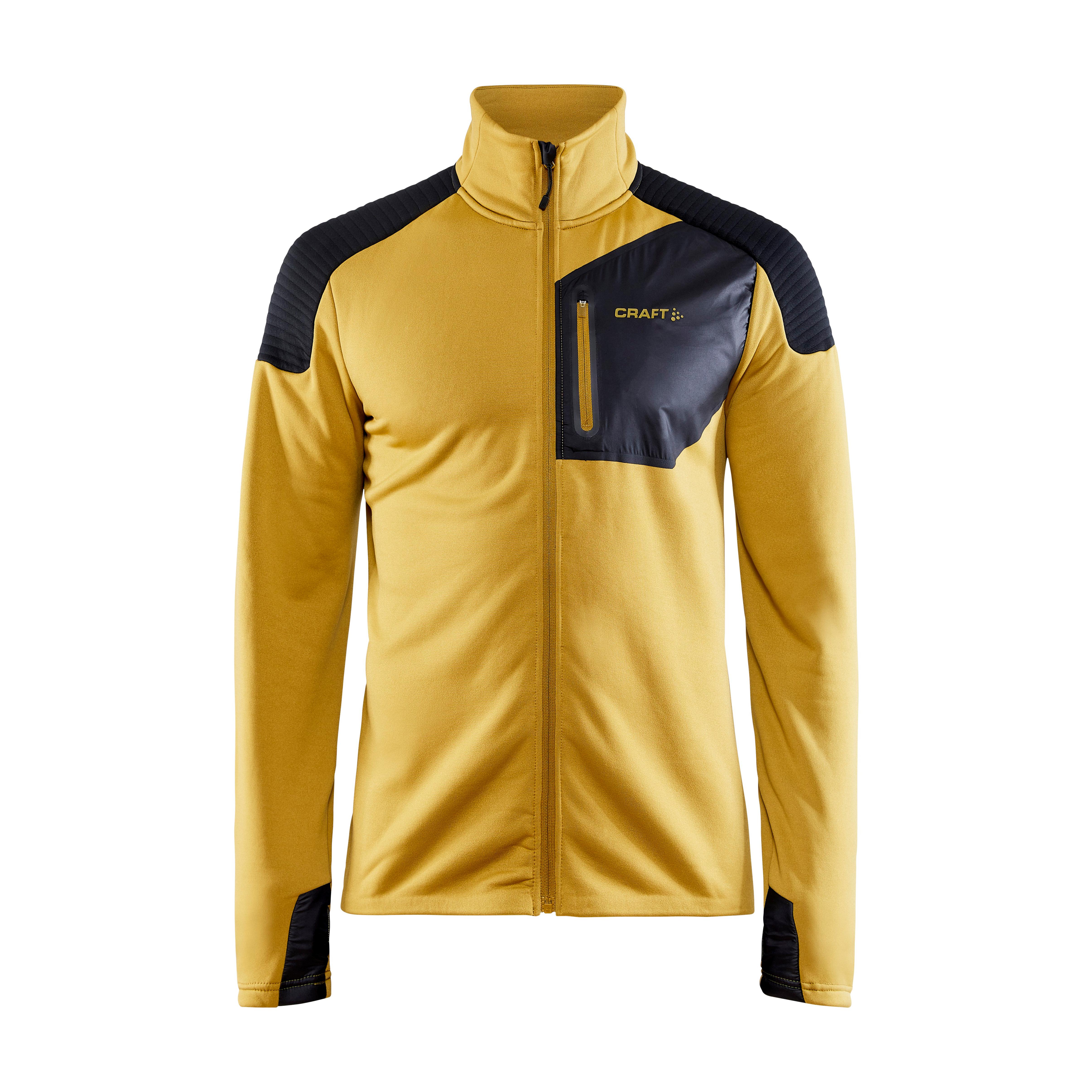 Craft Adv Tech Full Zip Midlayer Jaune S 