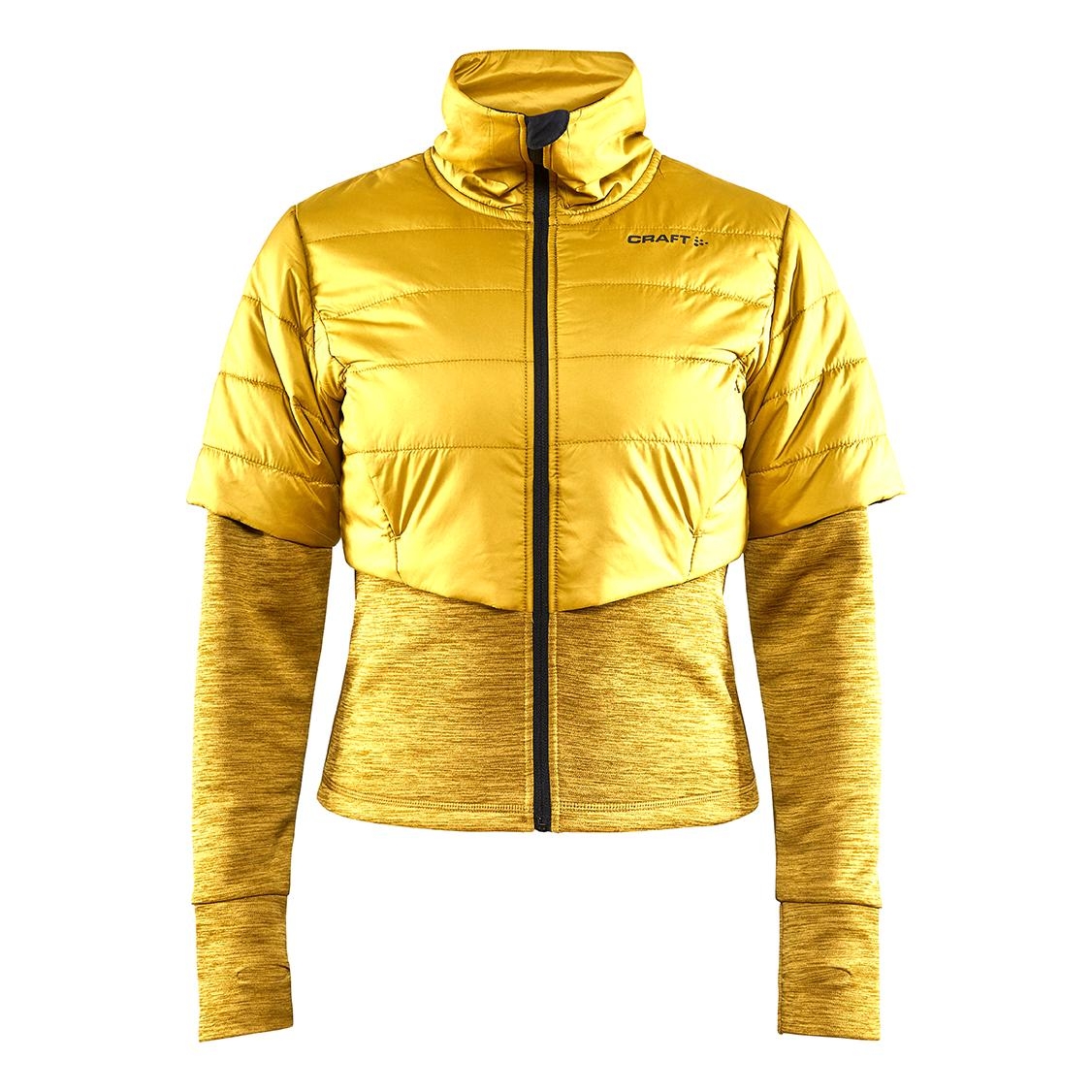 Craft Adv Warm Padded Jacket Jaune S 