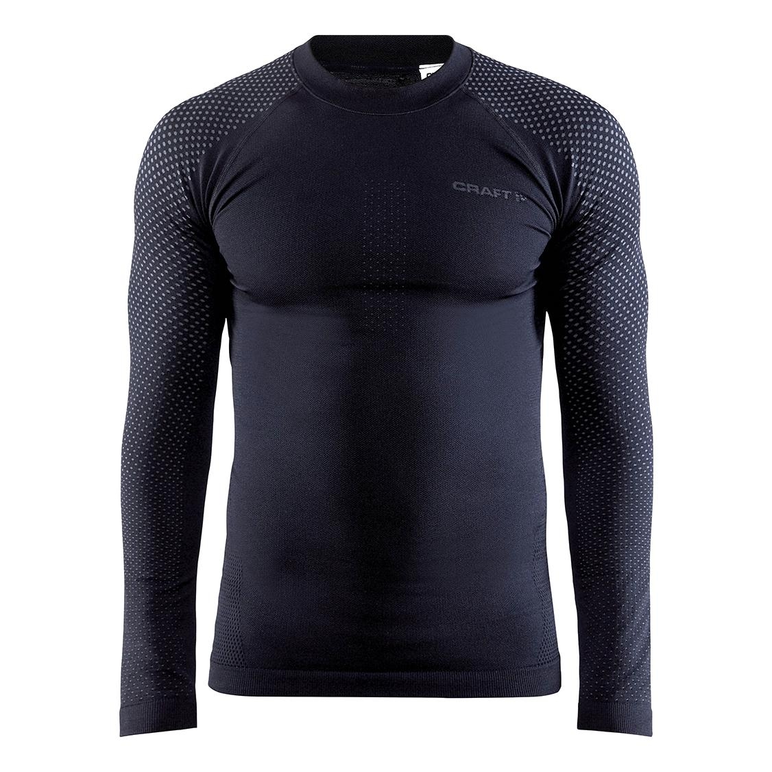 Craft Adv Warm Fuseknit Intensity Long Sleeves Noir S 