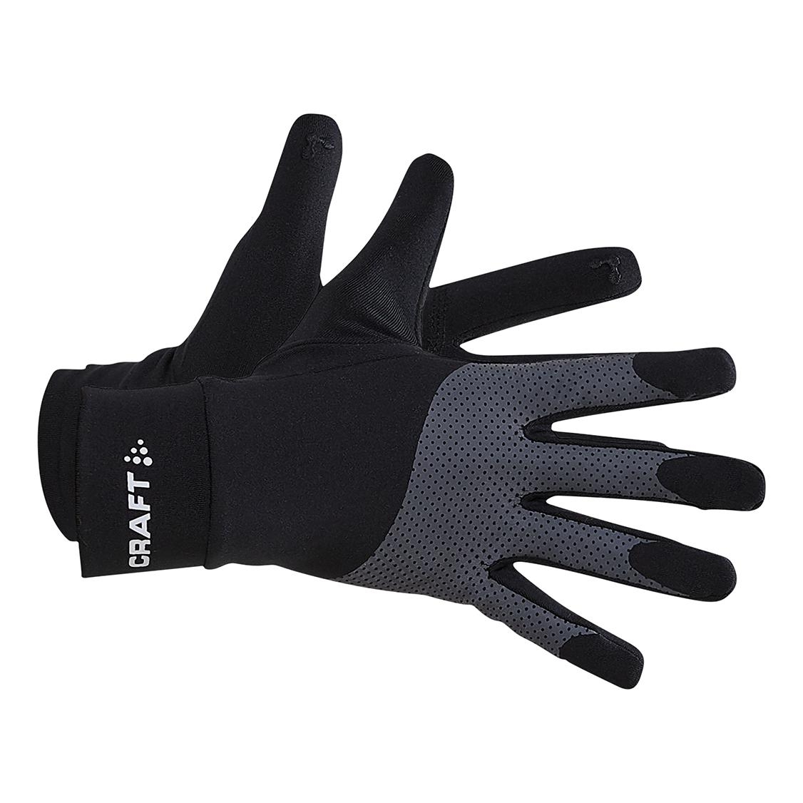 Craft Adv Lumen Fleece Glove Noir S 