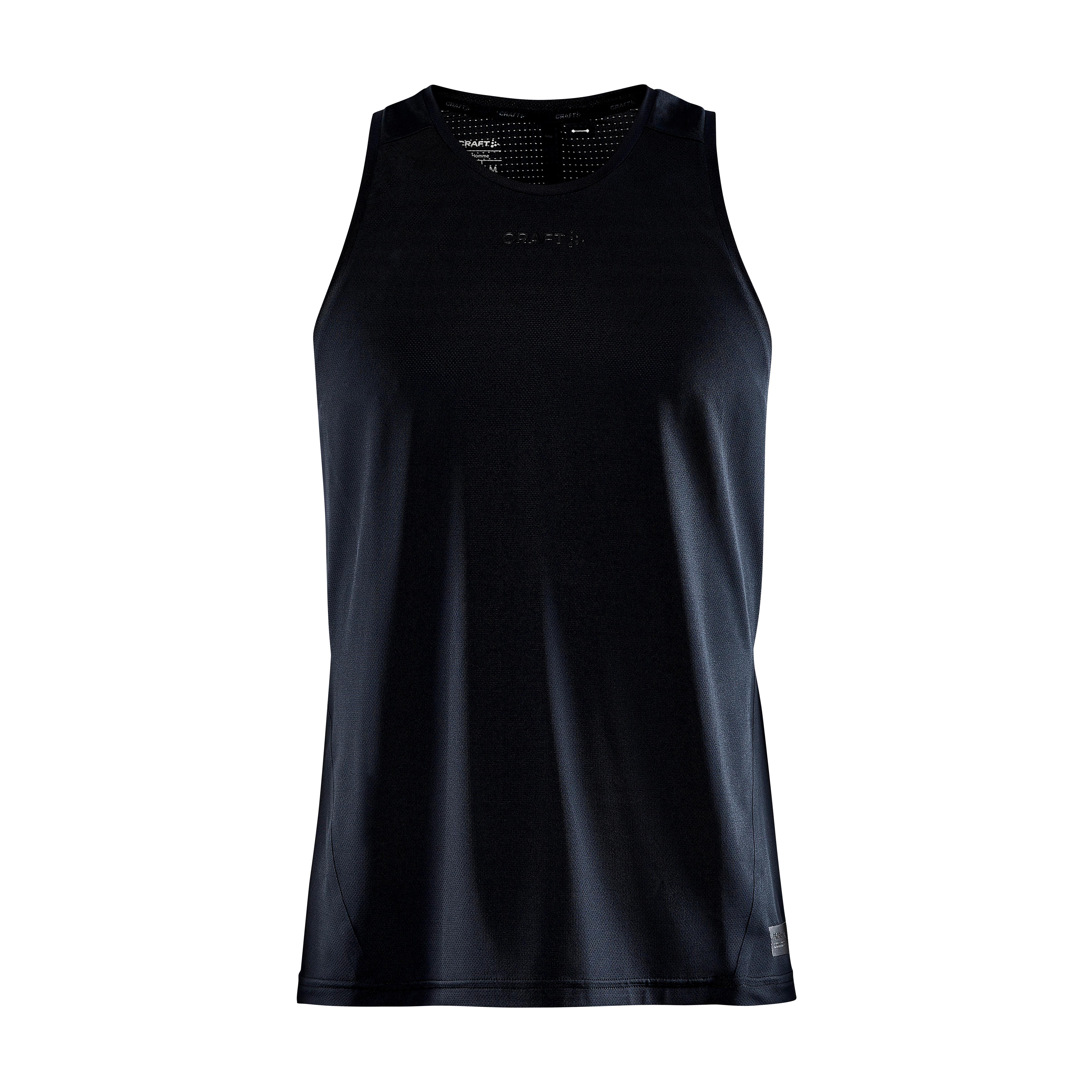 Craft Pro Hypervent Singlet Black Noir M 