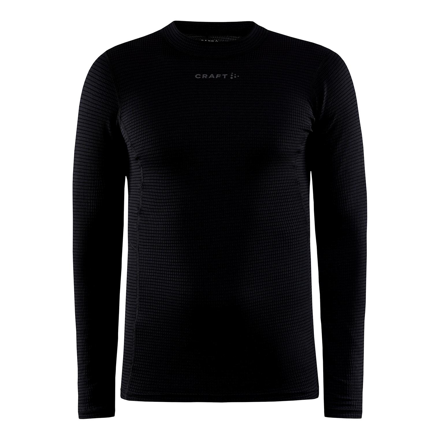 Craft Pro Wool Extreme X Long Sleeve Noir M 