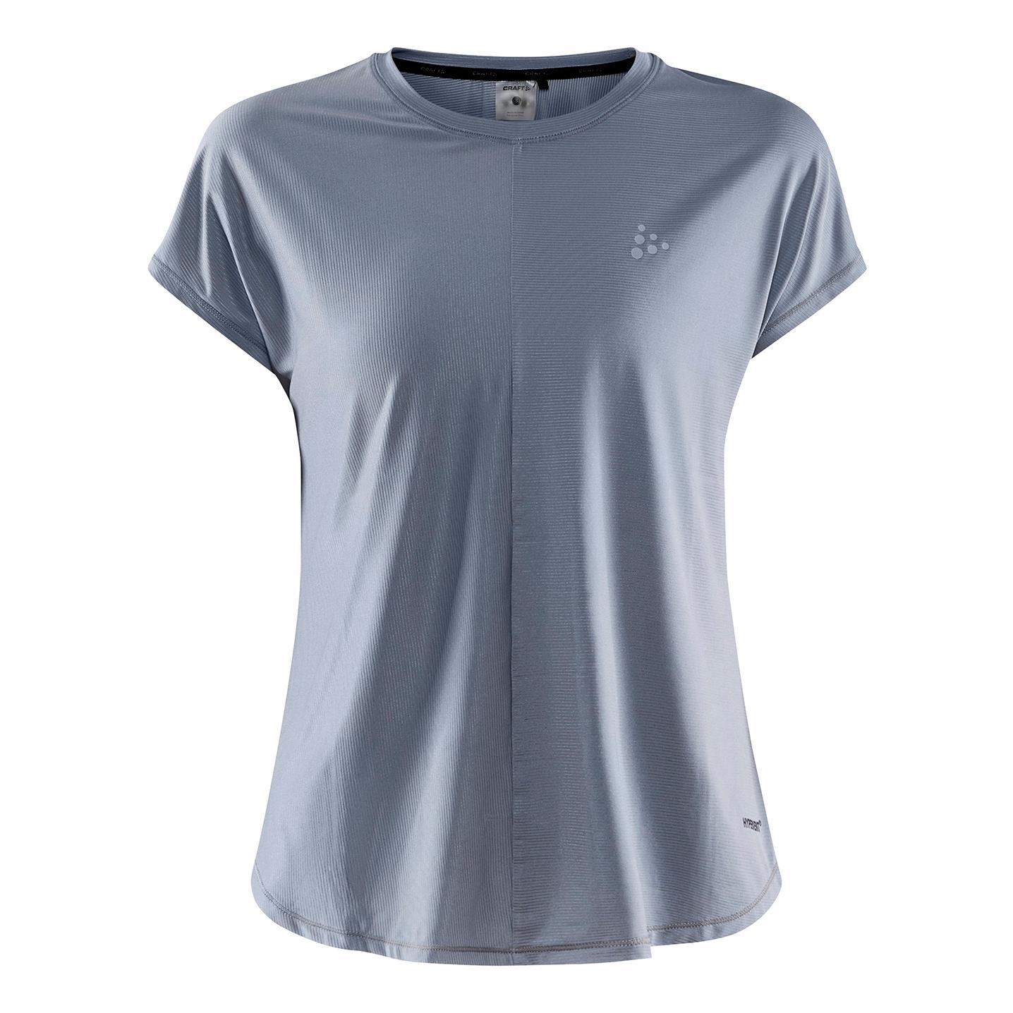 Craft Core Charge Rib T-Shirt Bleu ciel L 