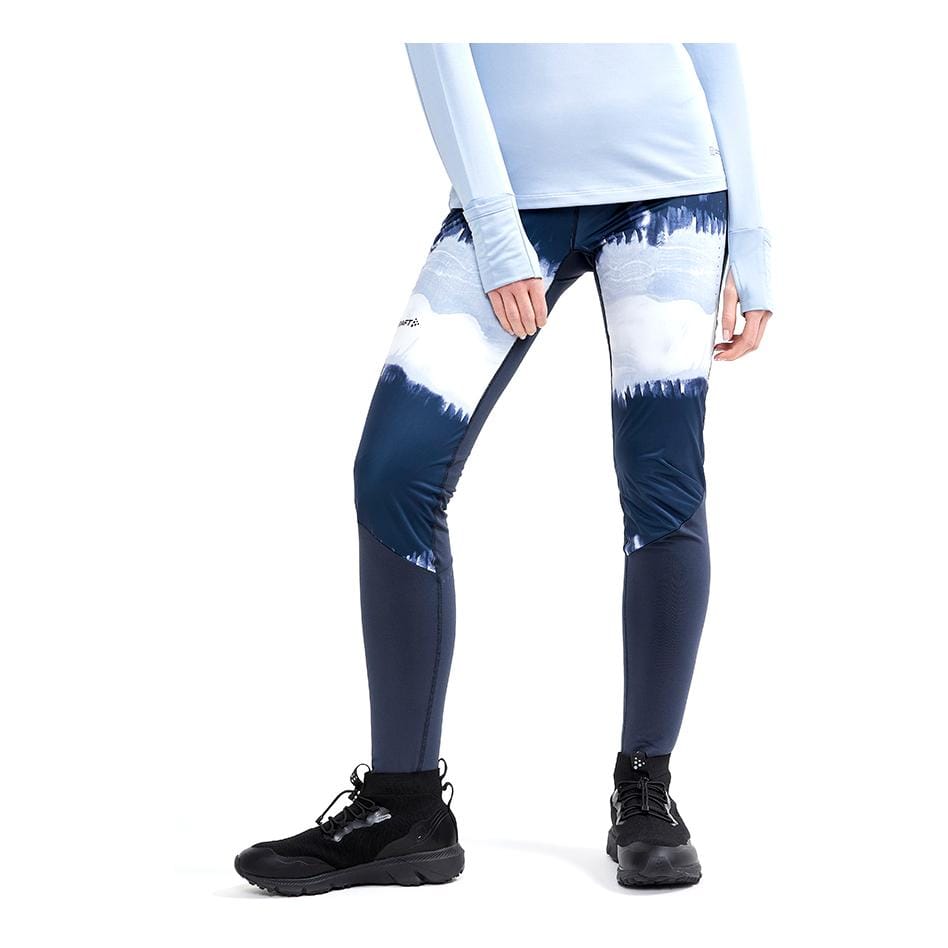Craft Adv Subz Wind Tights 2 Bleu L 