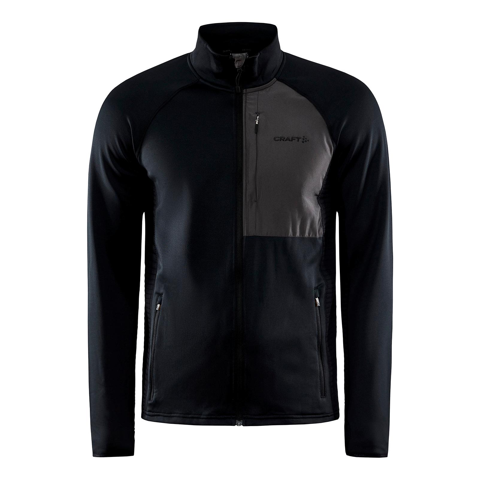 Craft Adv Tech Fleece Thermal Midlayer Noir XL 