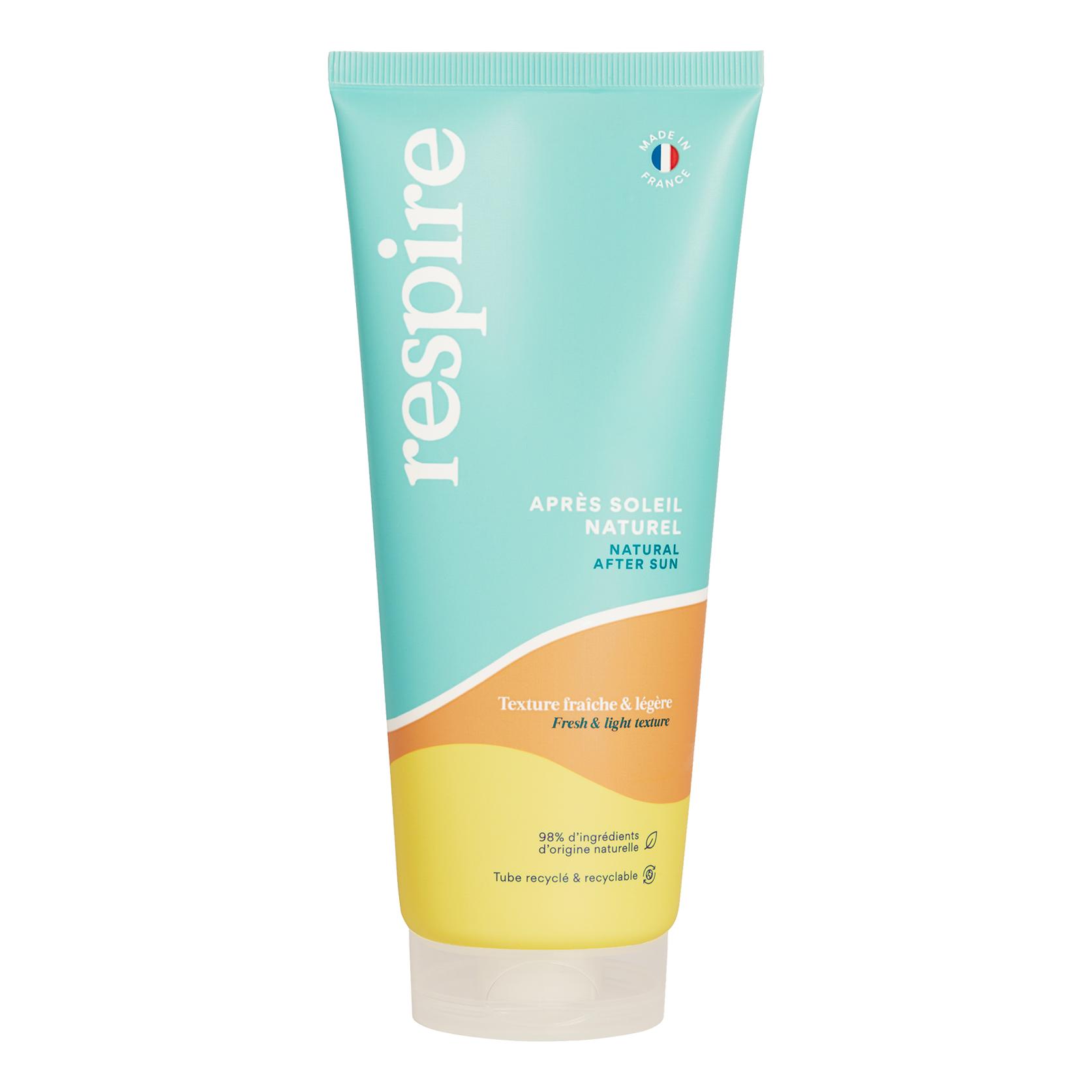 Respire Après Soleil Naturel - 200ml Bleu ciel 