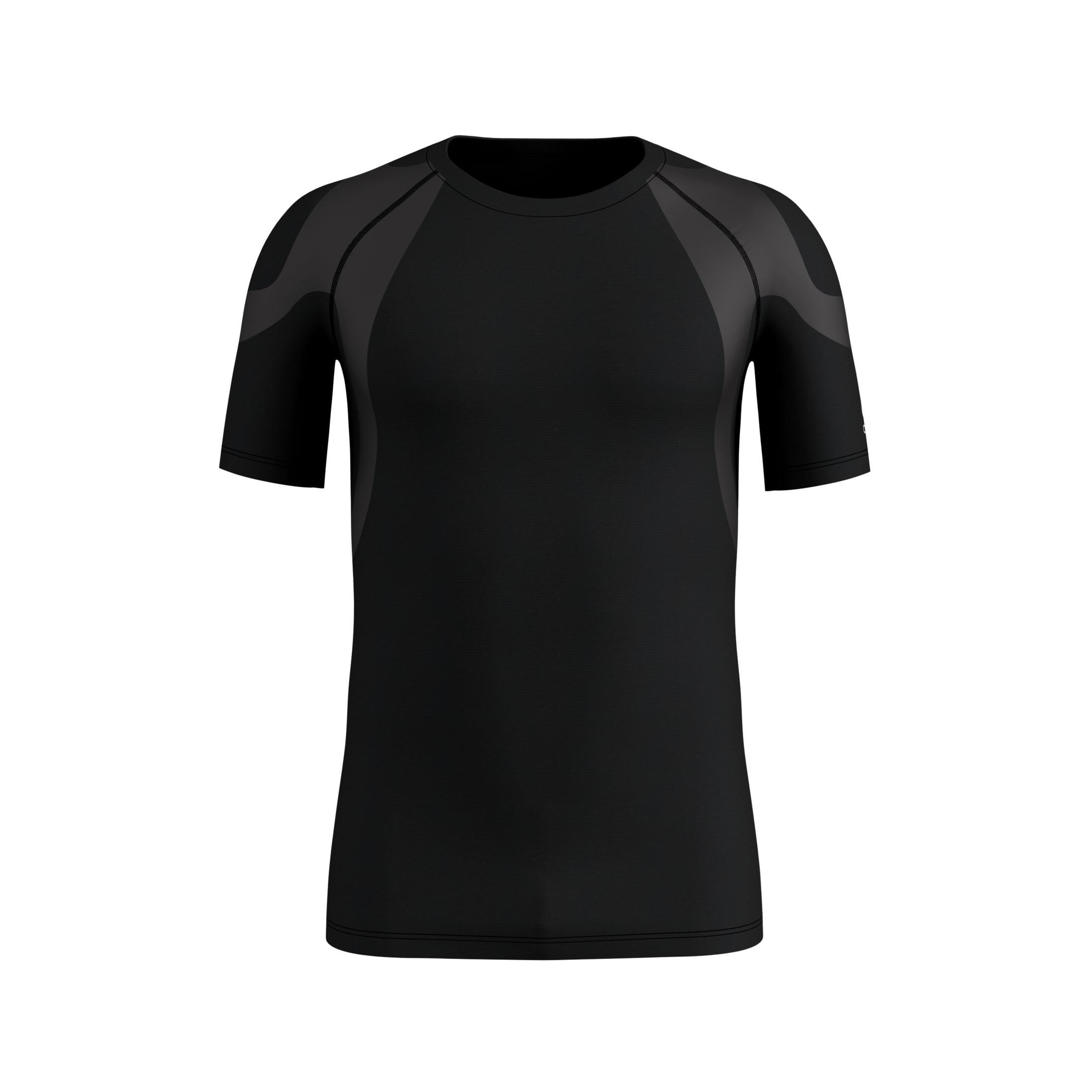 Odlo Tee-shirt Active Spine Light Manches Courtes Noir M 