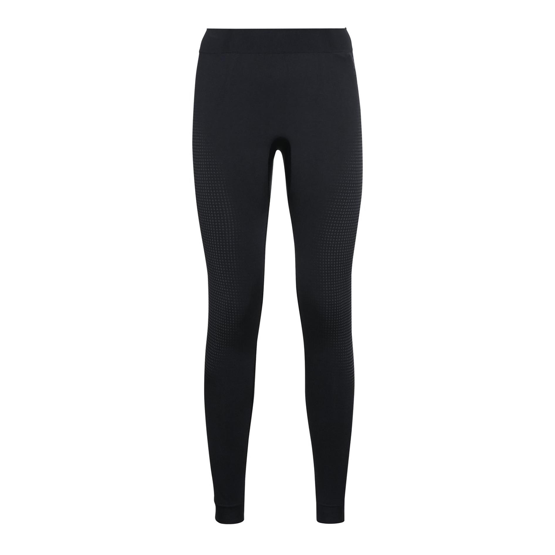 Odlo Base Layer Bottom Long Performance Warm Eco Noir S 