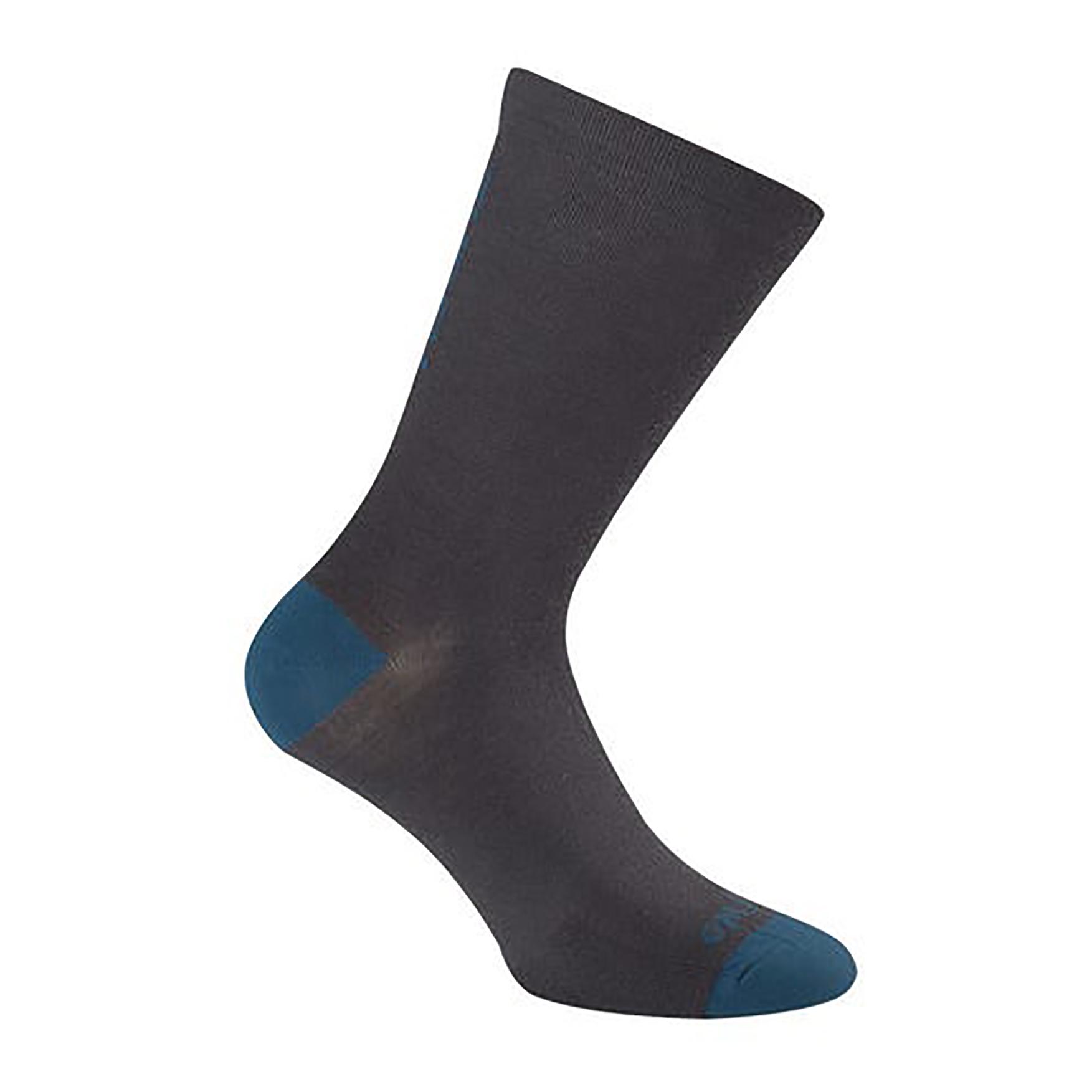 7Mesh Chaussettes Ashlu Merino Sock Graphite XL 