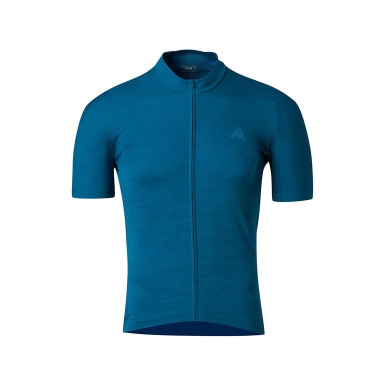 7Mesh Maillot Horizon Jersey Bleu S 