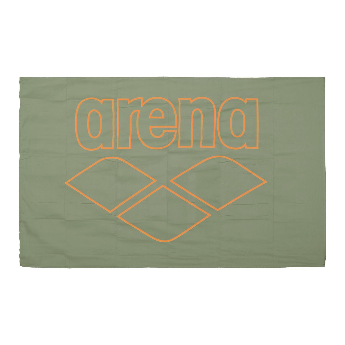 Arena Pool Smart Towel Kaki 