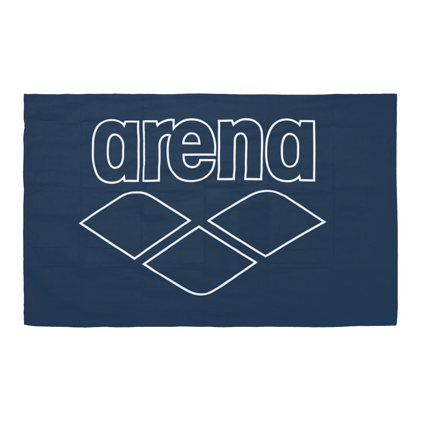 Arena Pool Smart Towel Bleu foncé 