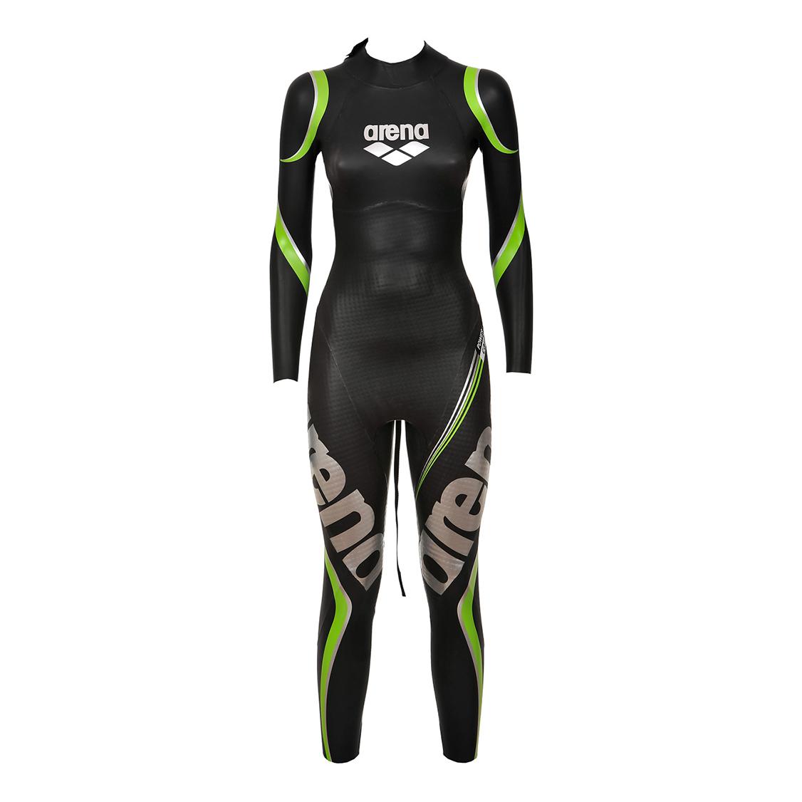 Arena Triwetsuit Carbon Noir S 