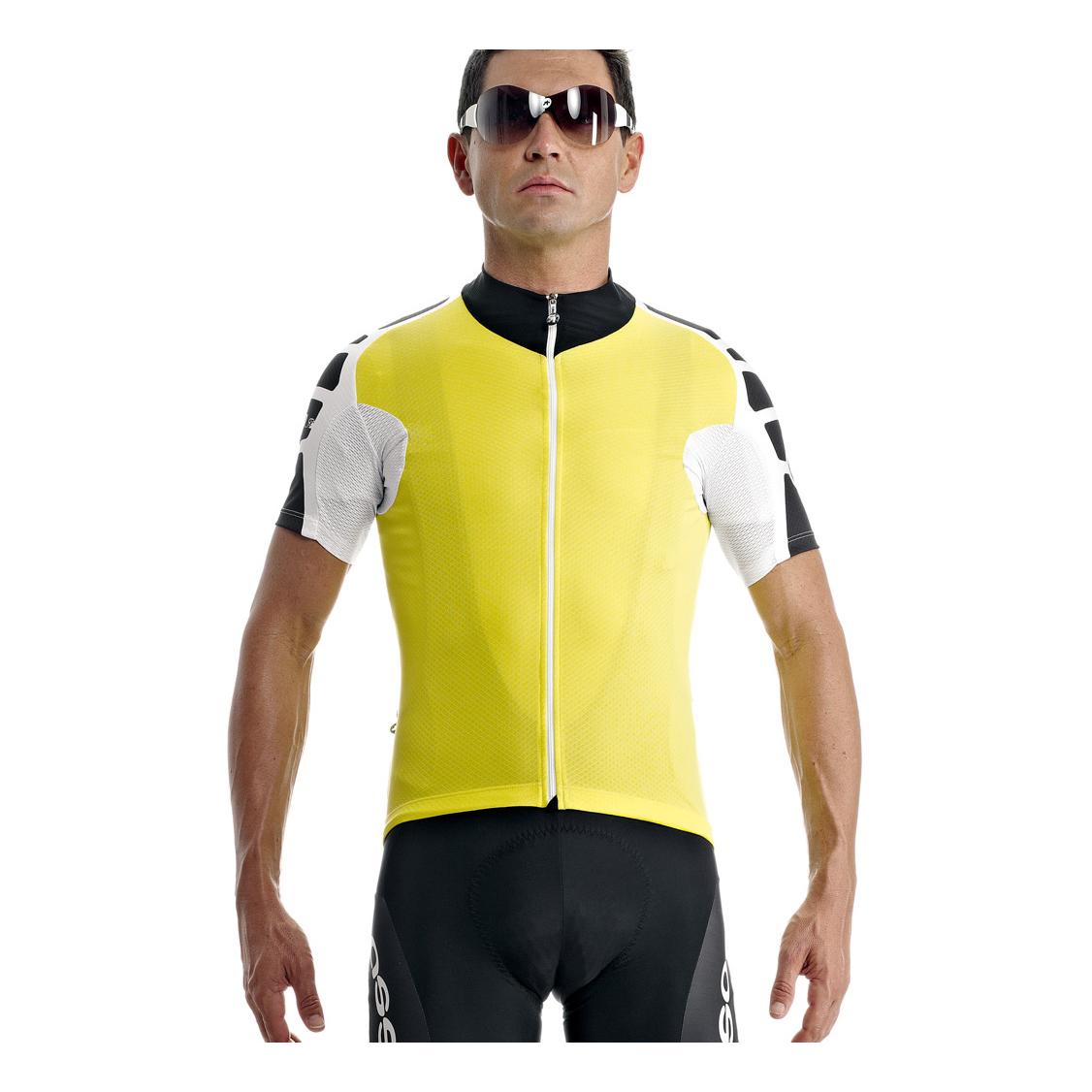 Assos SS.1 Manches Courtes Jaune M 