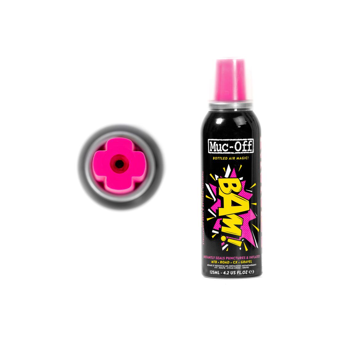Muc-Off B.A.M! (Bottled-Air-Magic) 125 mL Noir 