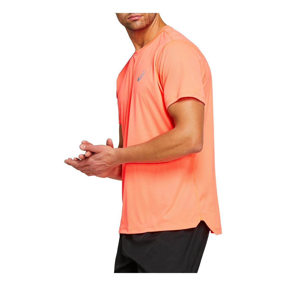 Asics Silver Short Sleeves Top Corail L 