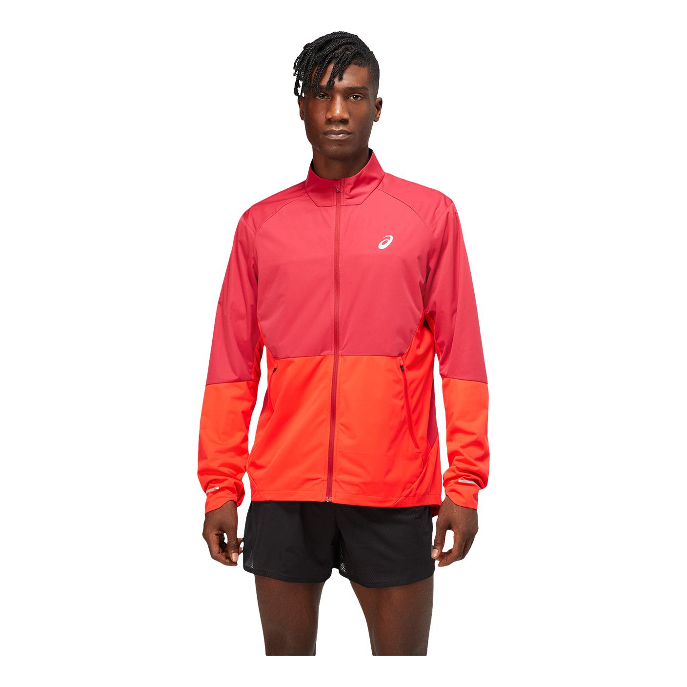Asics Ventilate Jacket Rouge L 
