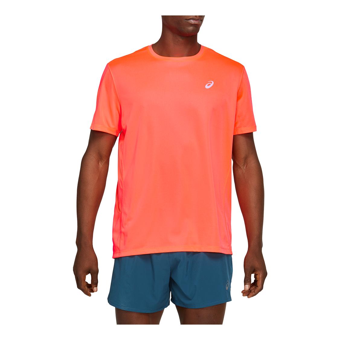 Asics Katakana Short Sleeves Top Corail XL 