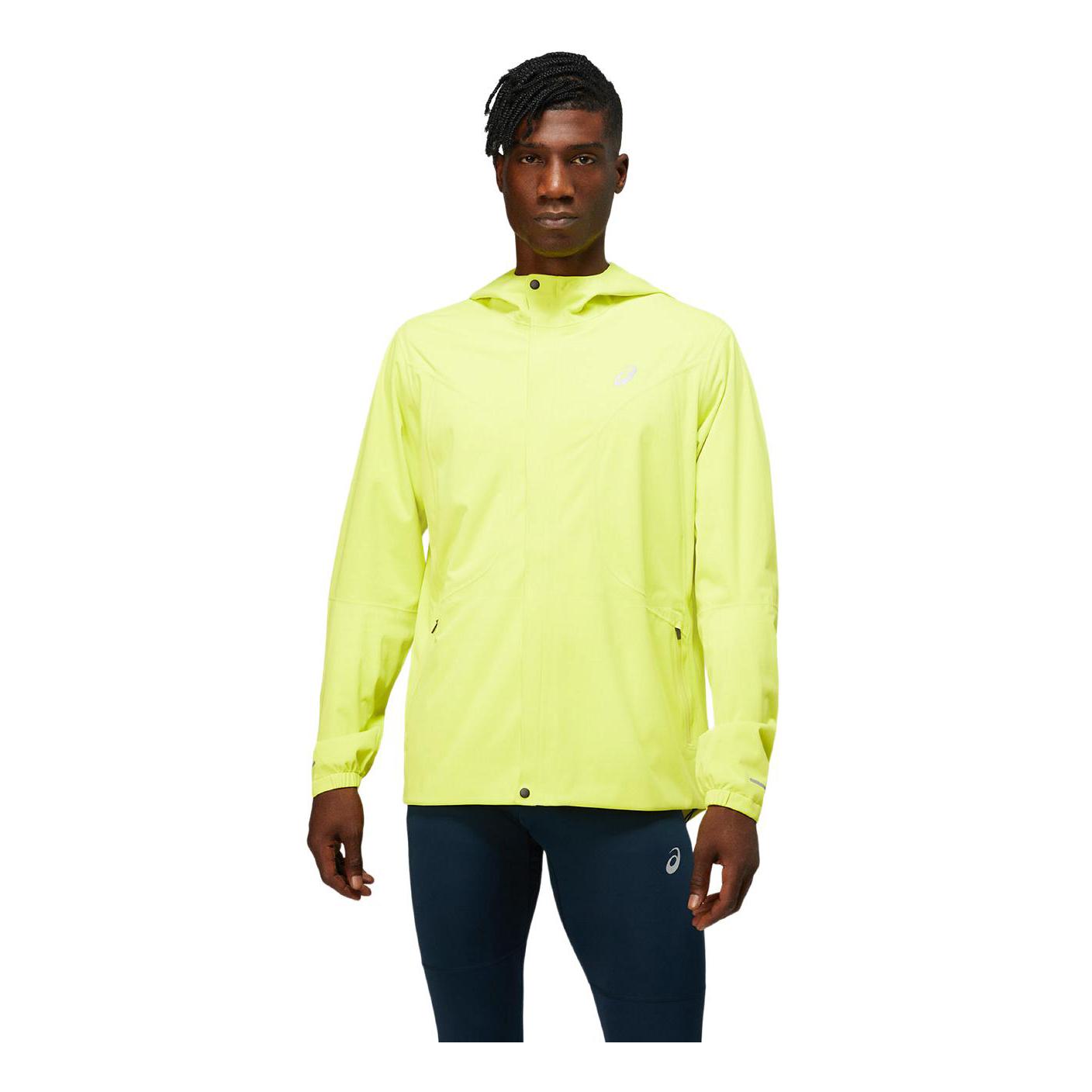 Asics Accelerate Jacket Jaune S 