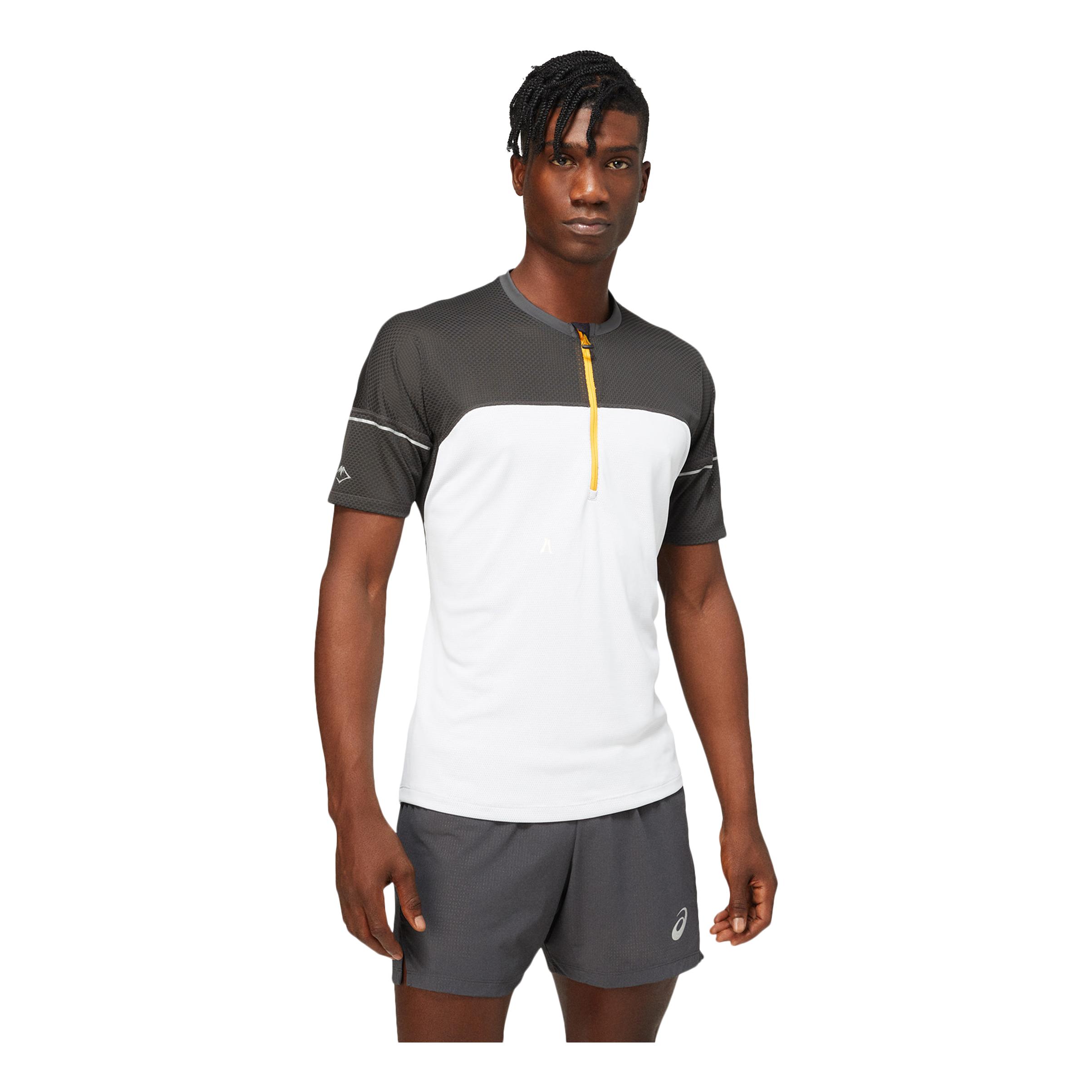 Asics Fujitrail Top Blanc M 