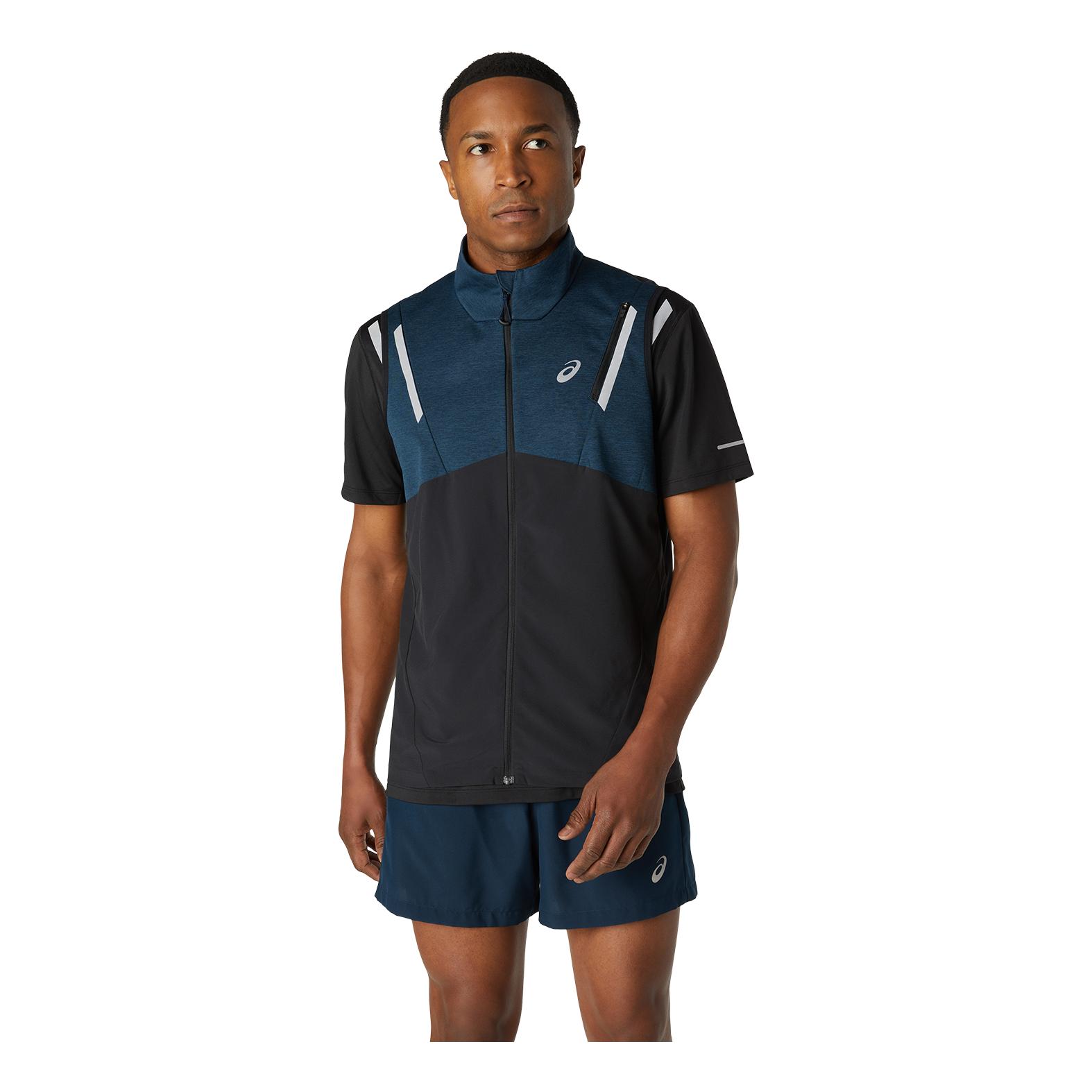 Asics Lite-Show Vest Noir S 