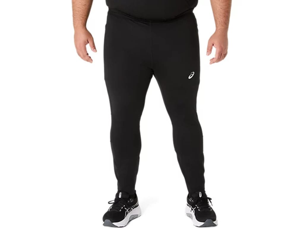 Asics Herren Schwarz Laufhose Mikrofaser - Bild 6