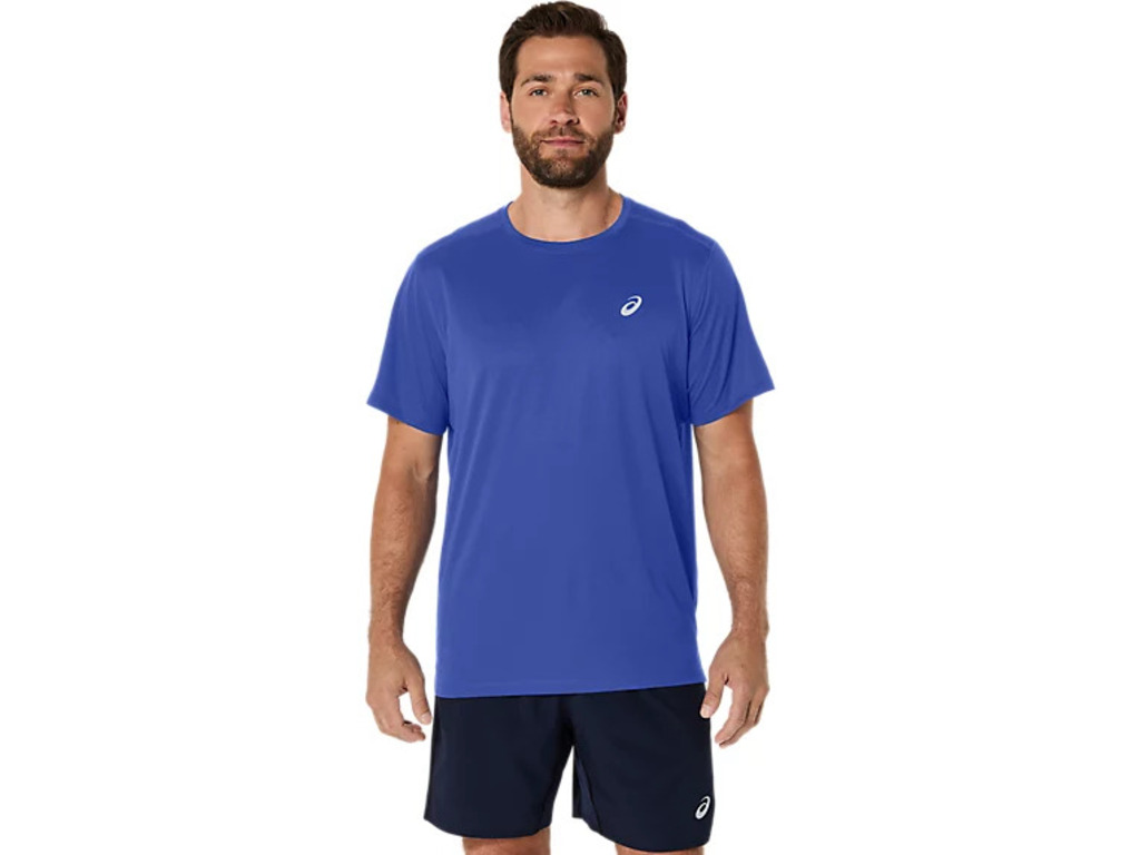 Asics Uomo Bleu Core Top Blu - Immagine 1
