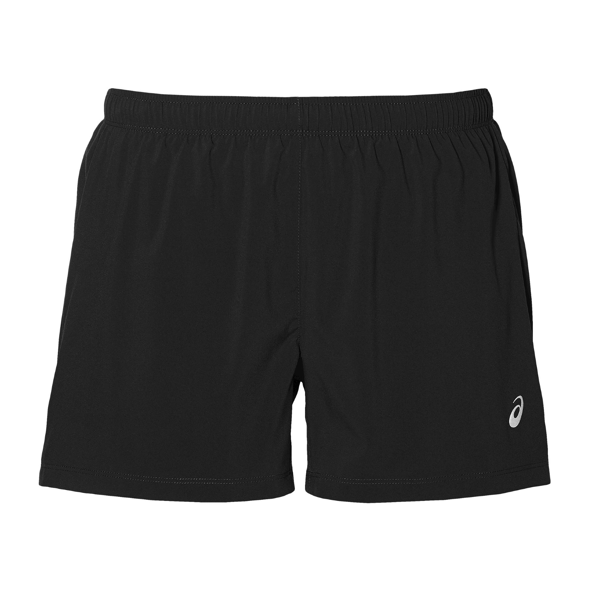 Asics Silver 4In Short Noir XS 