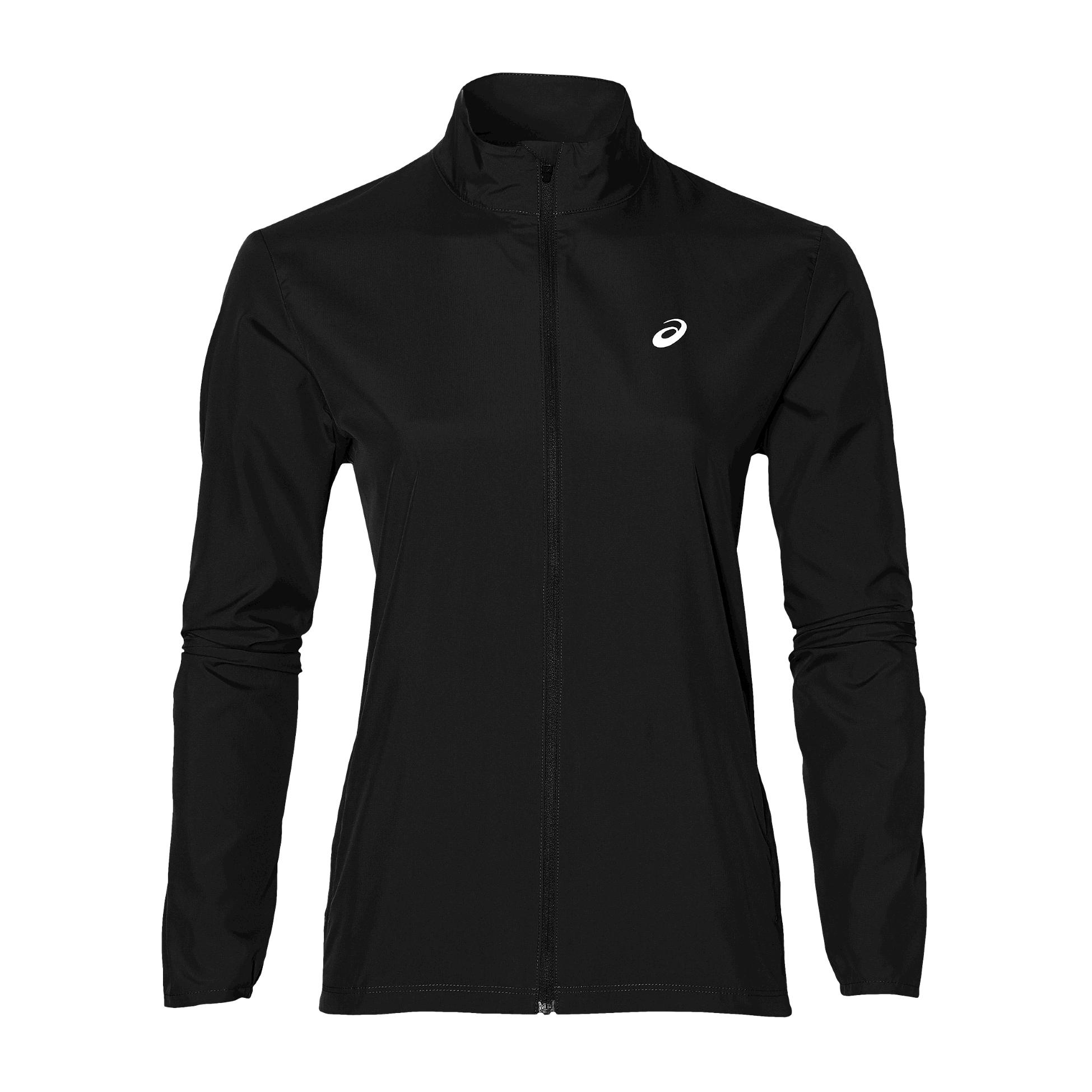 Asics Silver Jacket Noir XS 