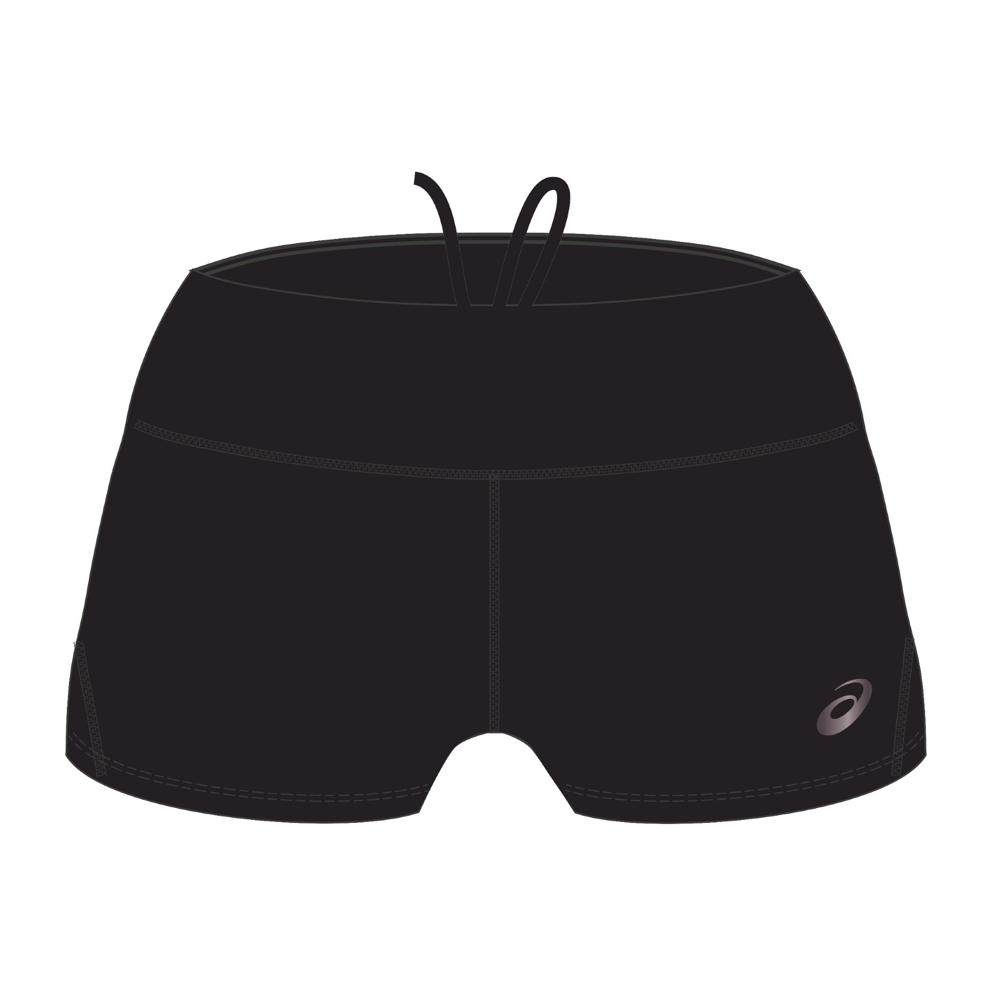 Asics Hot Pant Noir XS 